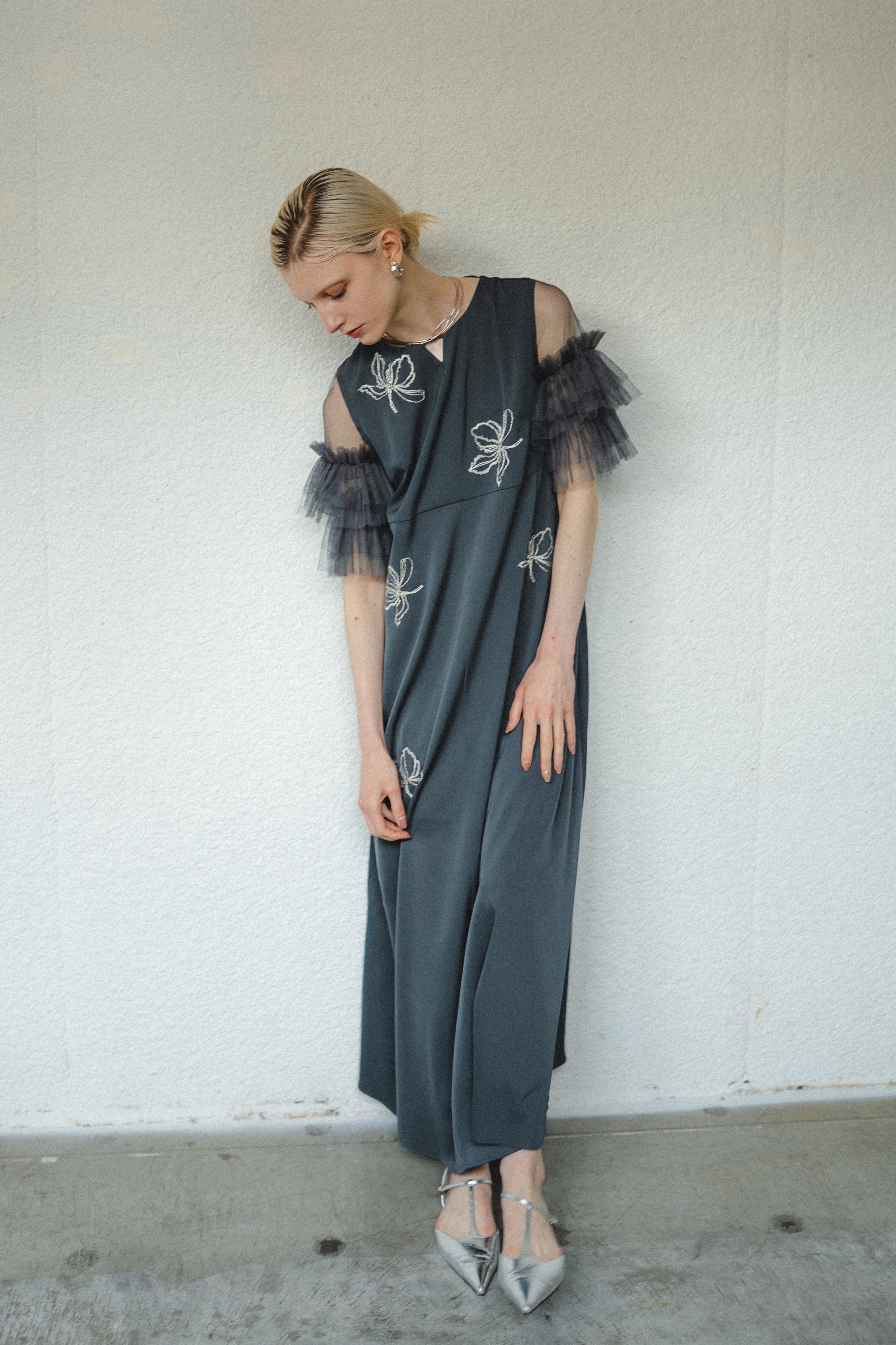 et.UNiVER │997 Embroiderry dress – et.UNiVER │ 公式オンラインストア