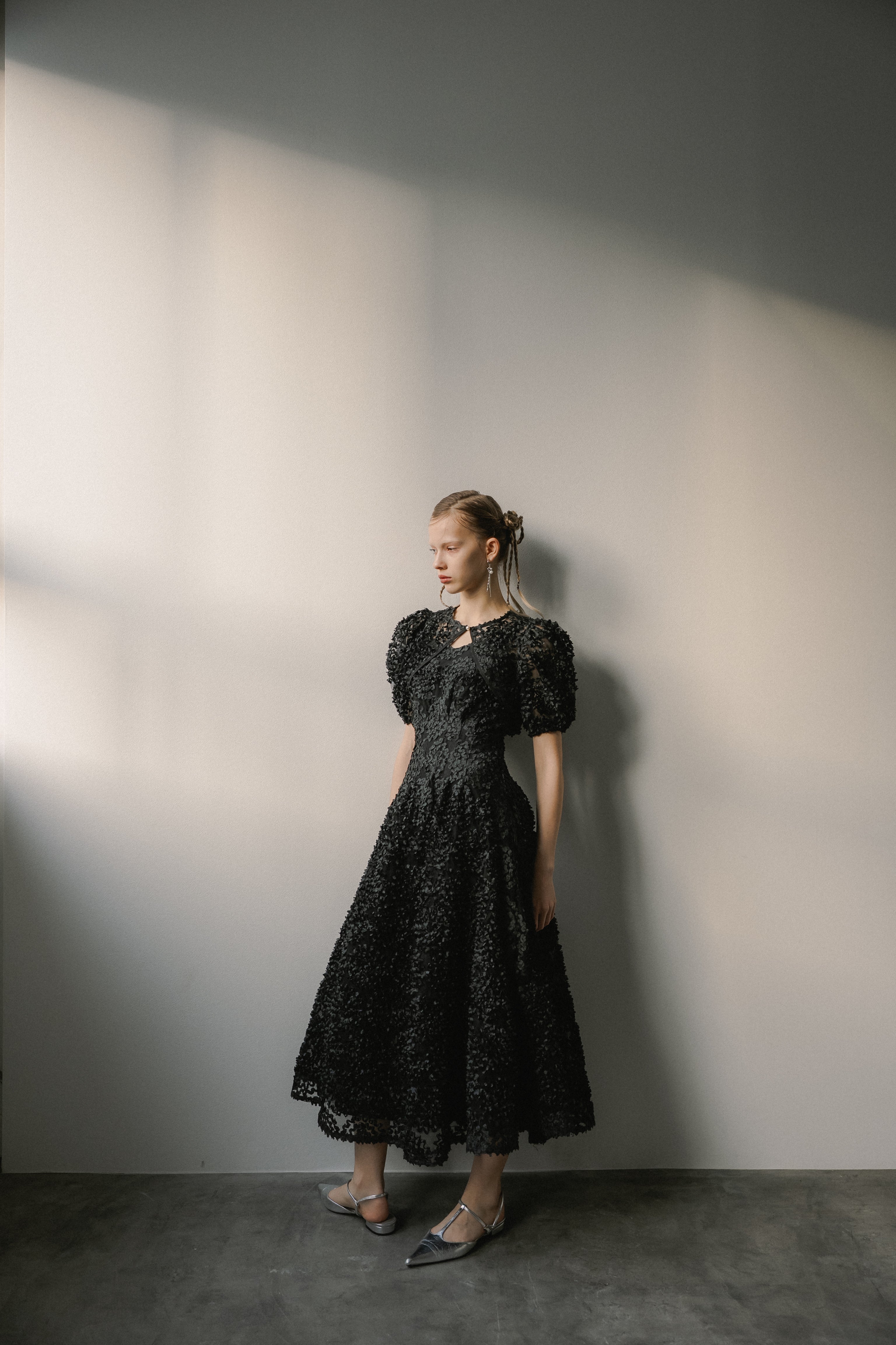et.univer ドレス　bloom noir dress et.UNiVER │1056 Bloom noir dress – et.UNiVER │ 公式オンラインストア