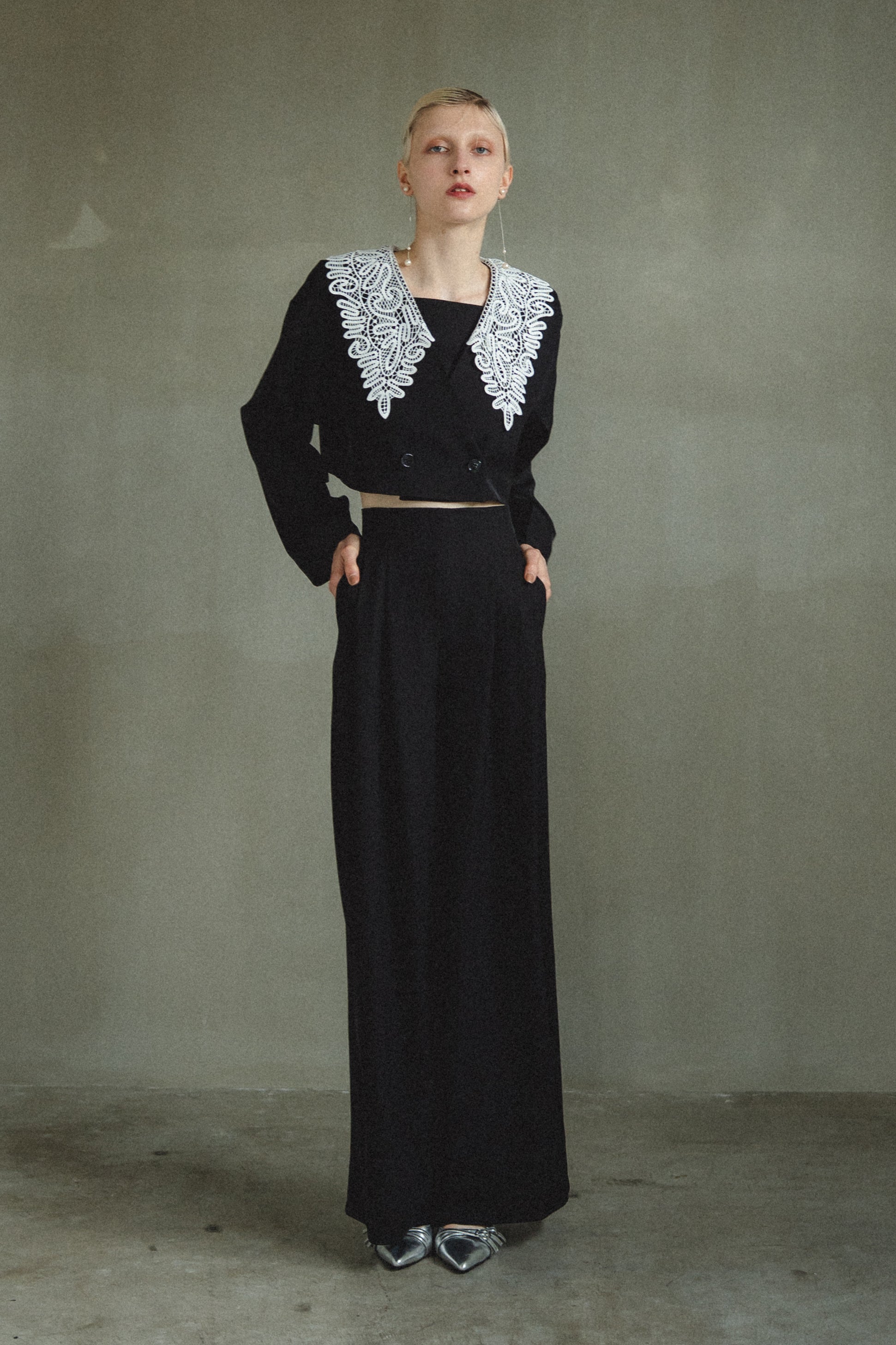 991 Big collar setup