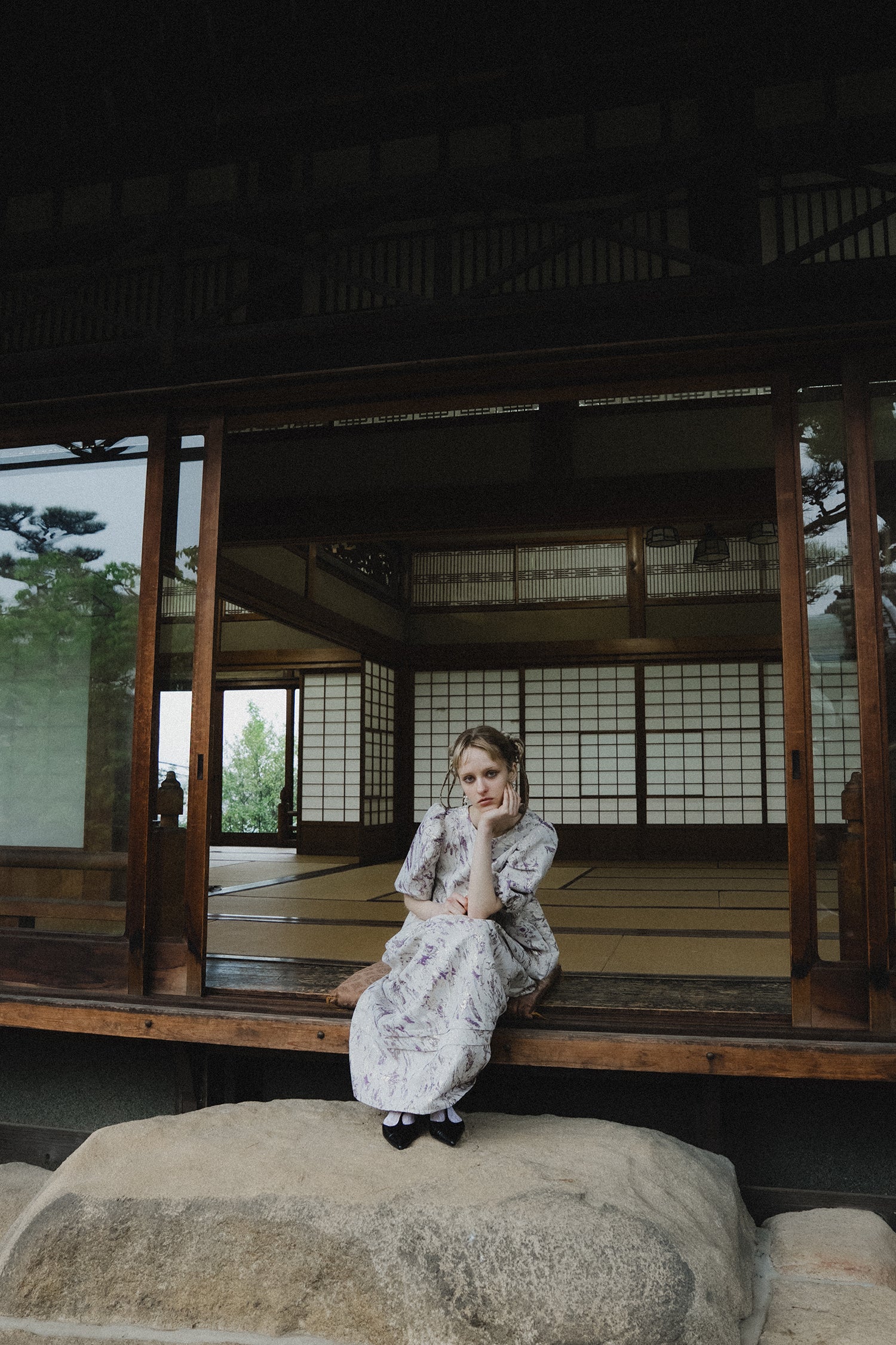 1061 Marble dress