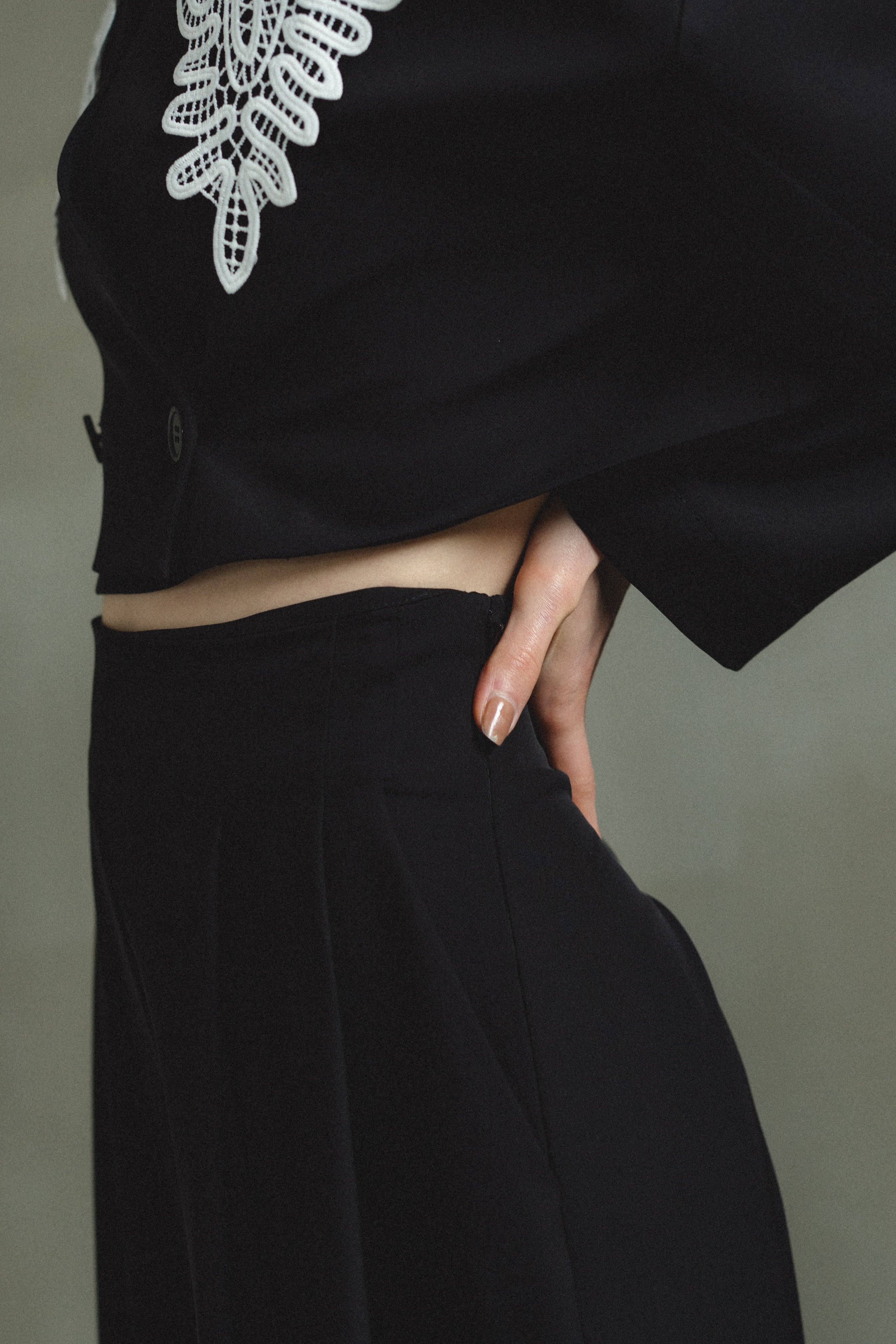 991 Big collar setup