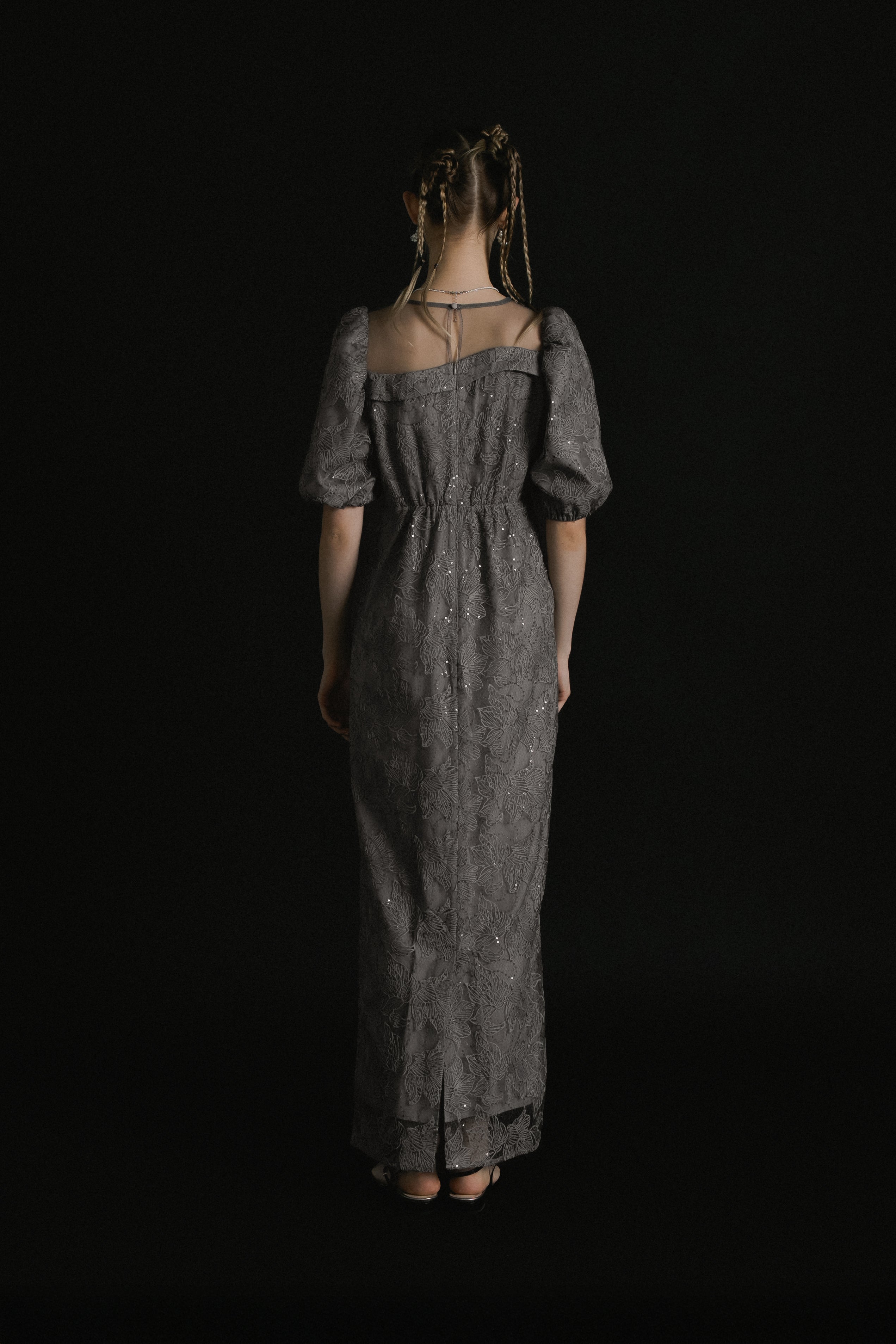 1058 Luce lace dress