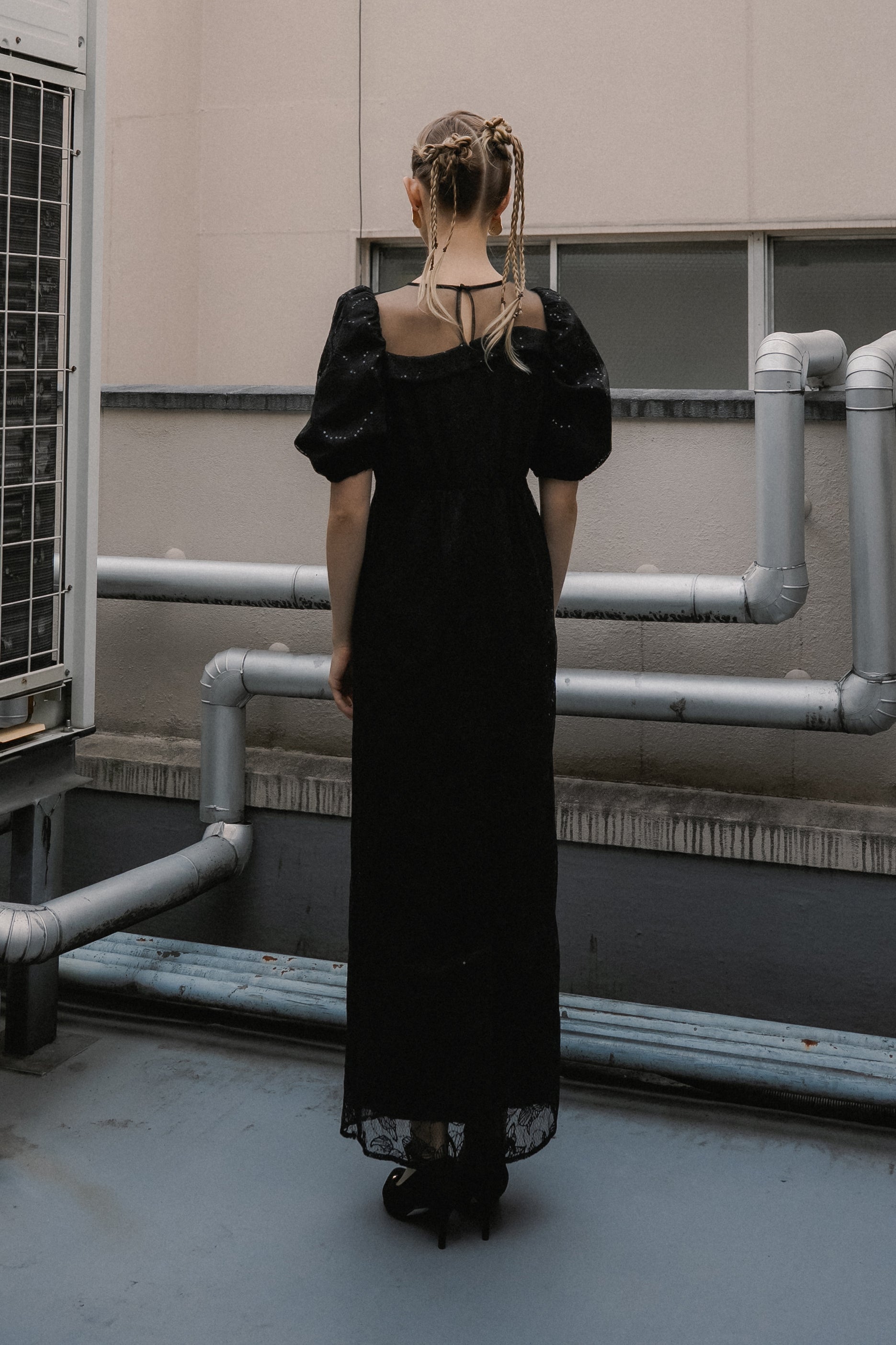 et.UNiVER │1058 Luce lace dress – et.UNiVER │ 公式オンラインストア