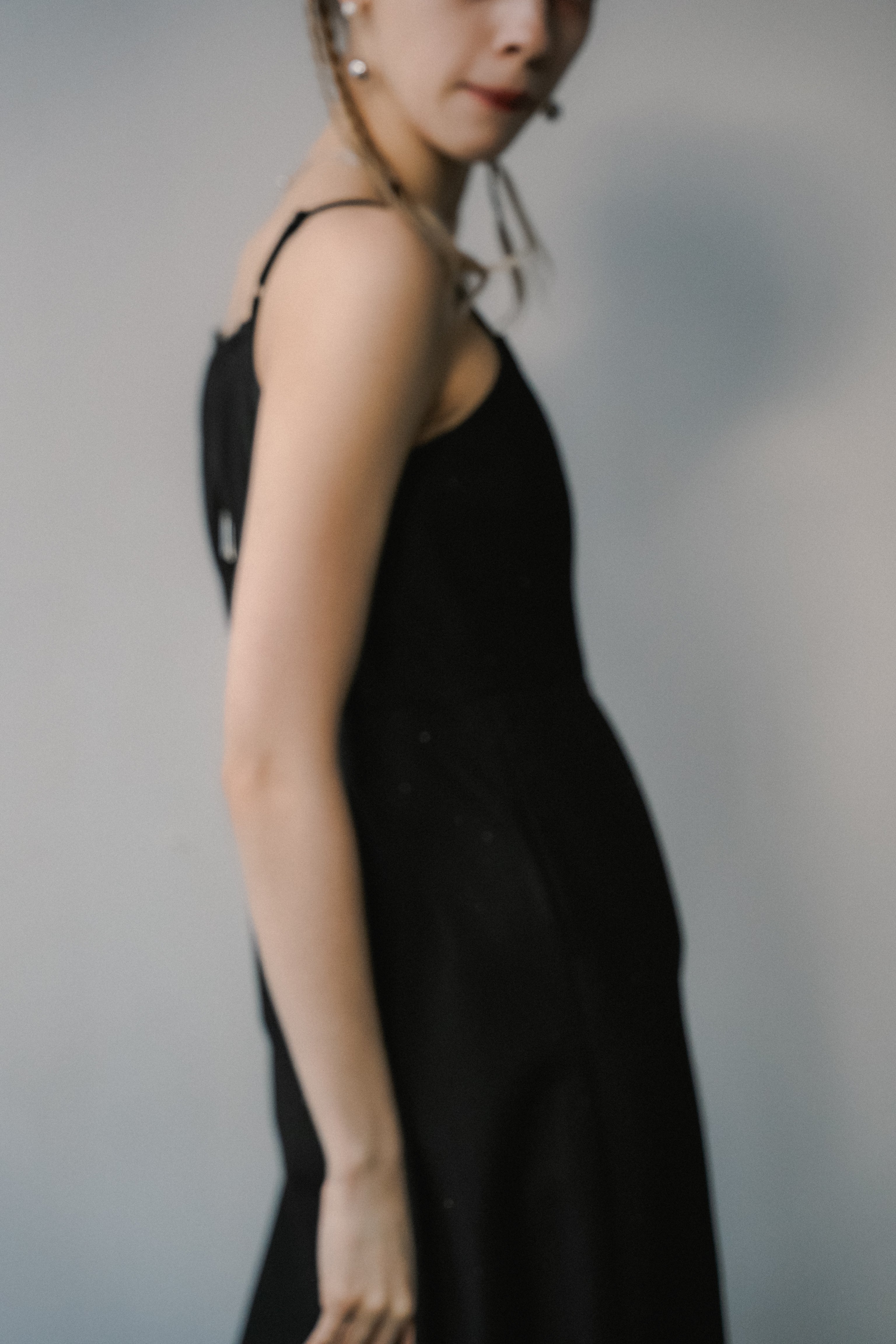 1060 Midnight dot pants dress