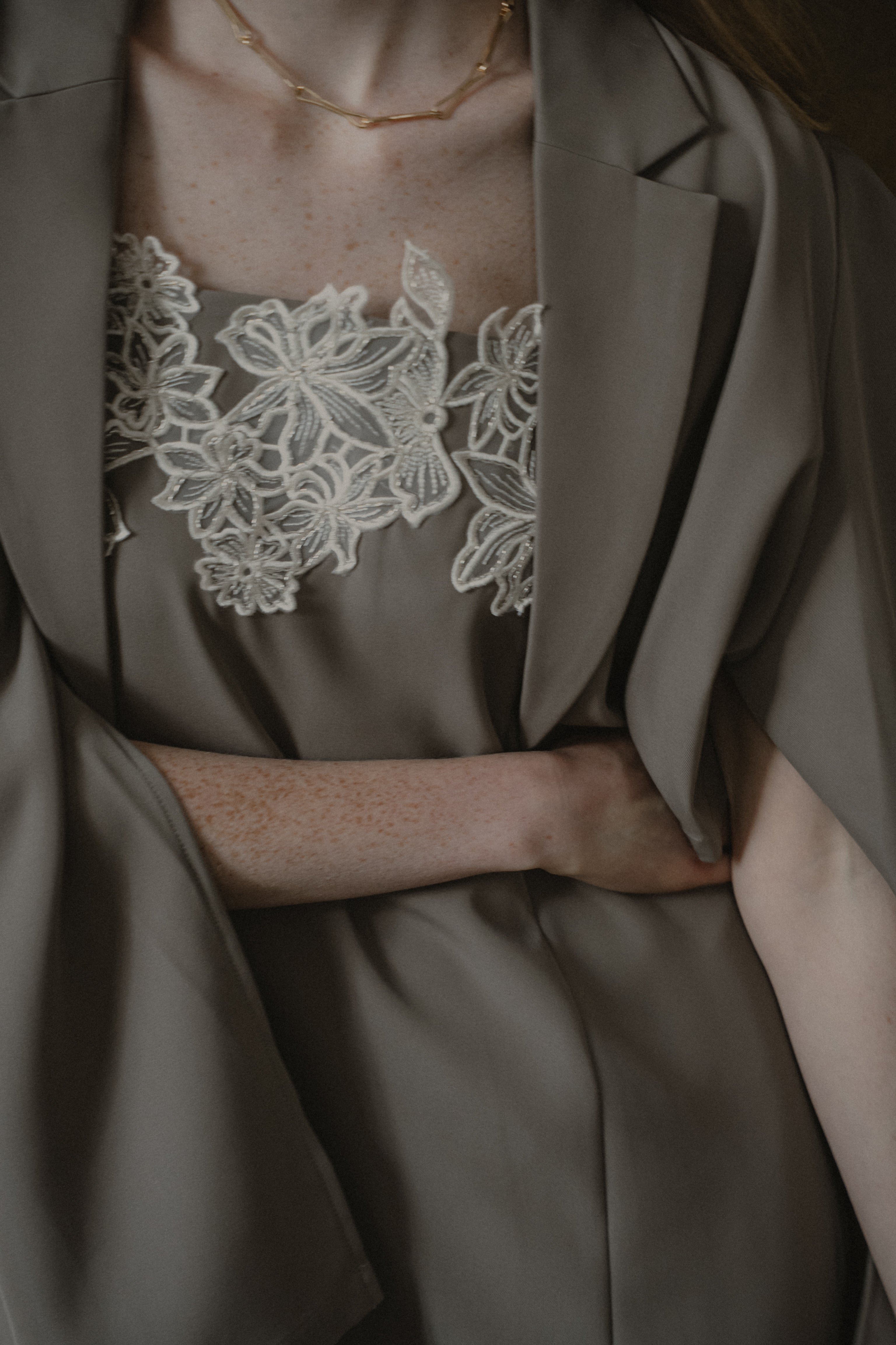 1012 Layered tulle dress