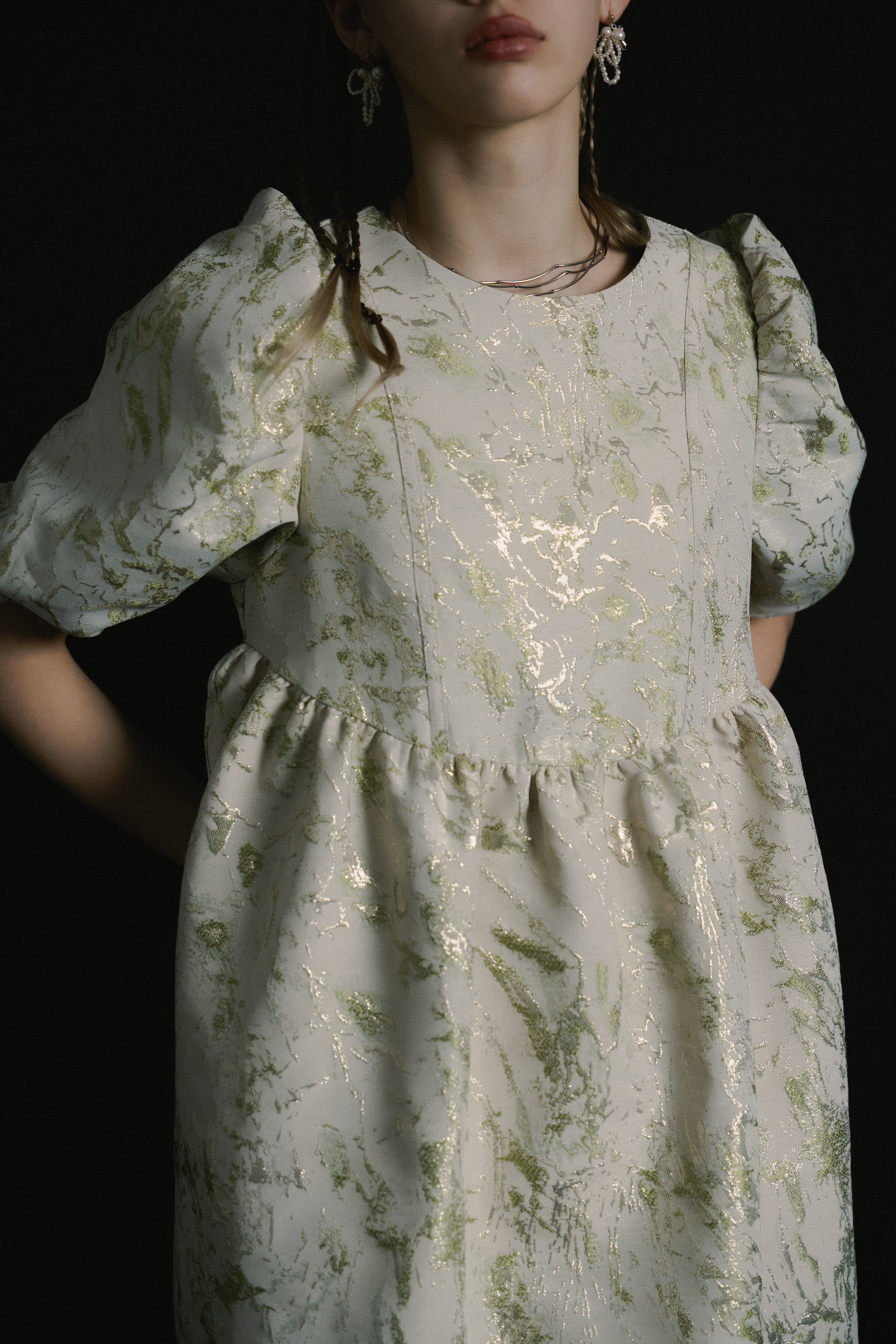 1061 Marble dress