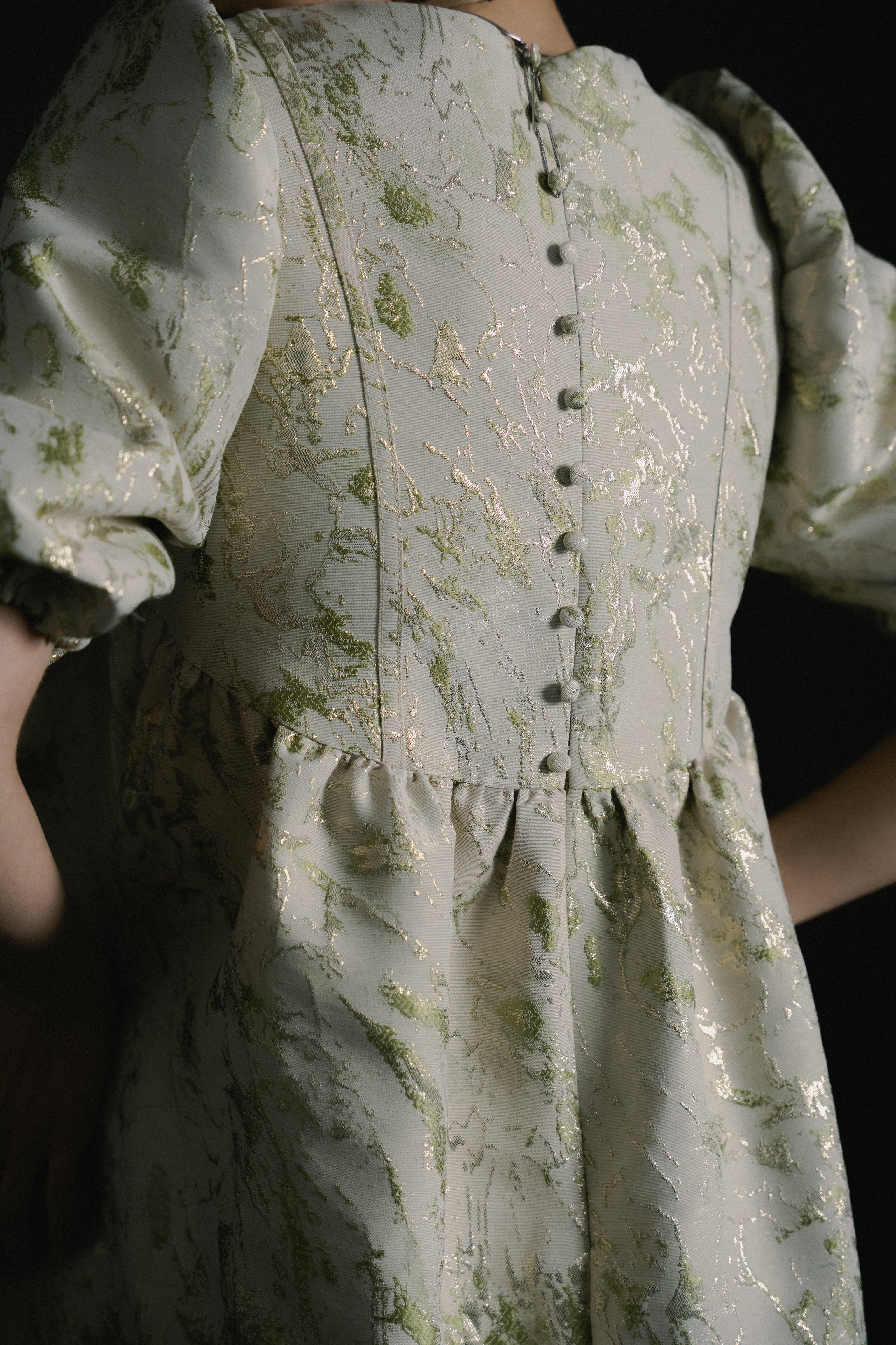1061 Marble dress