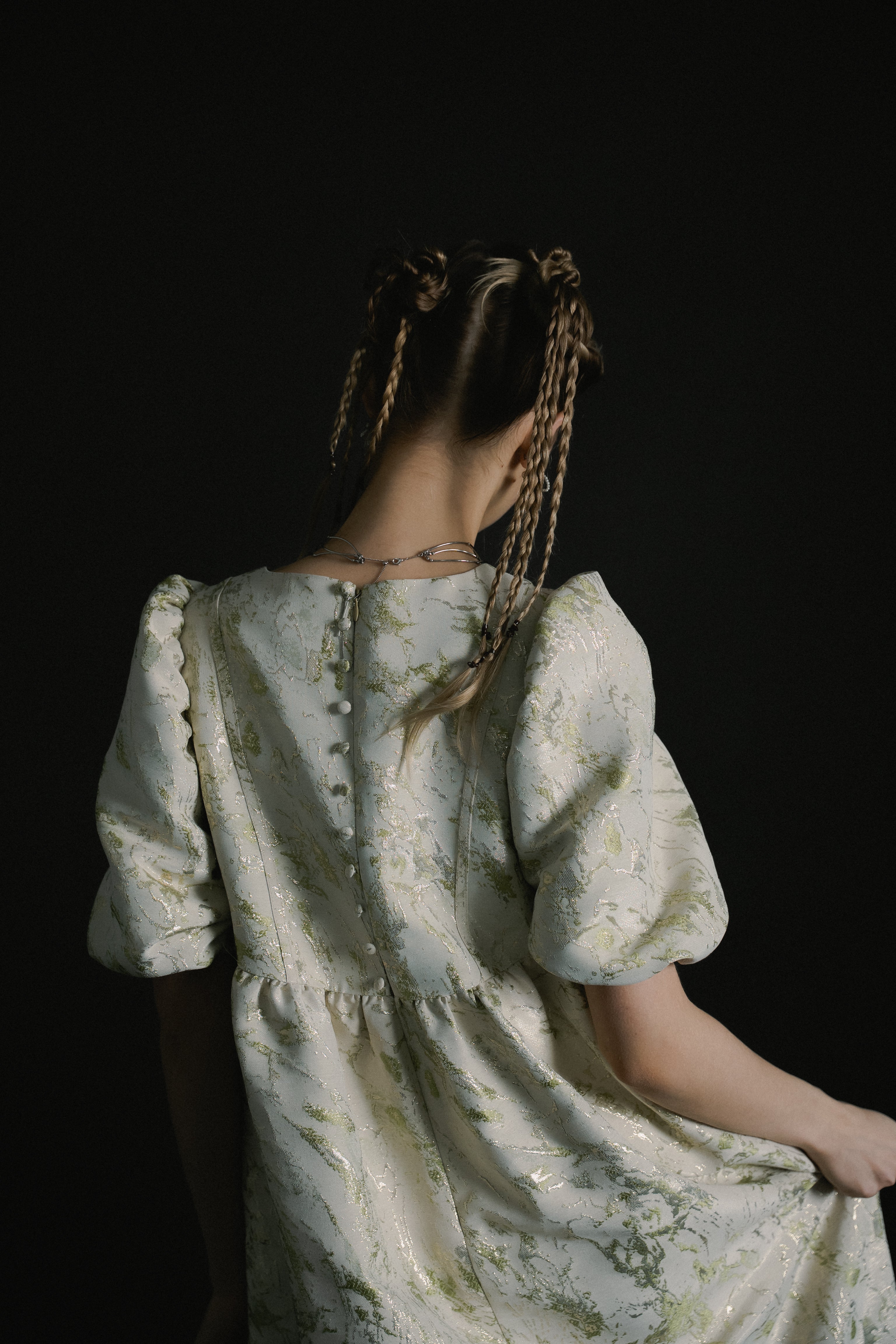 1061 Marble dress