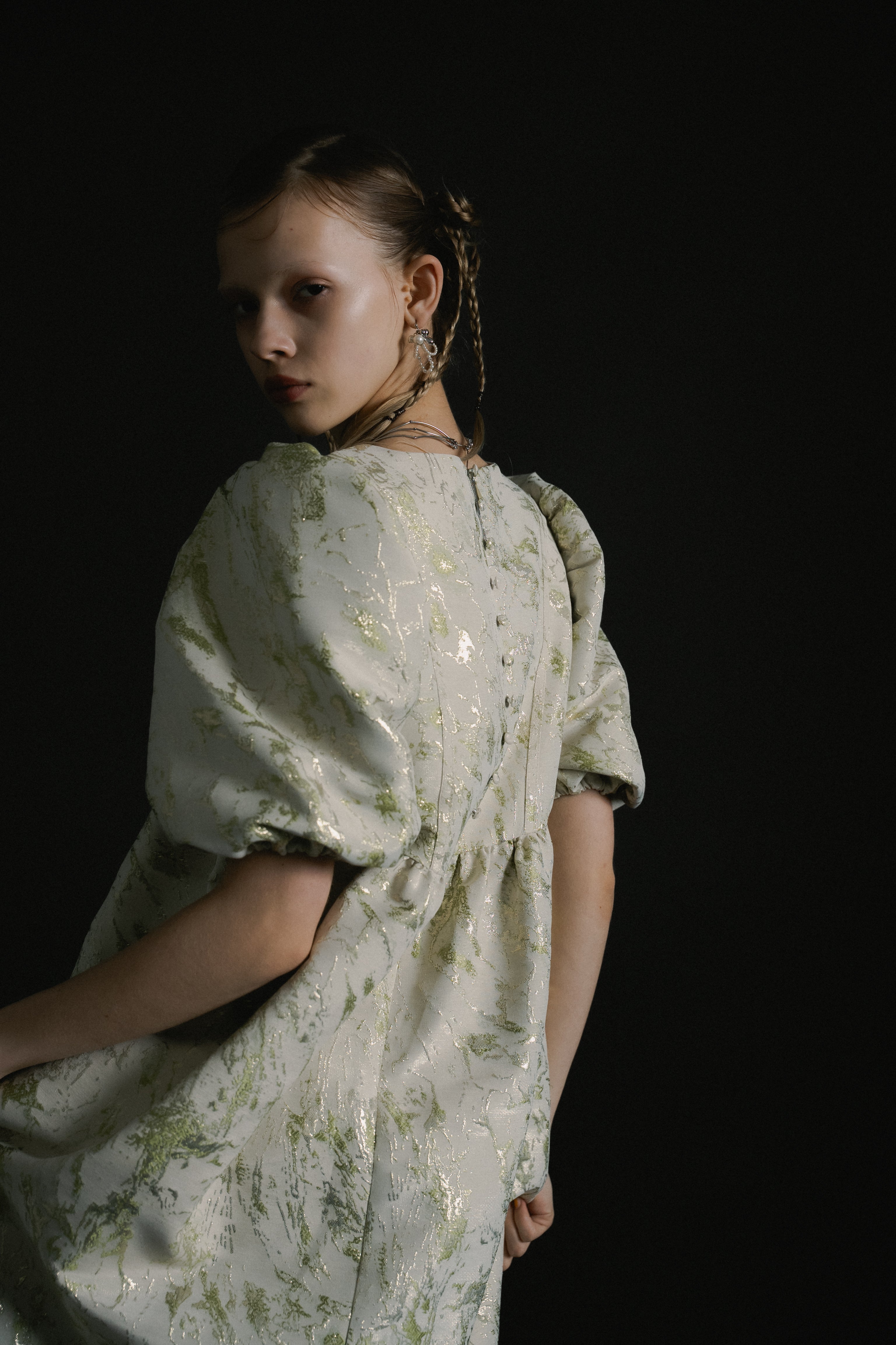 1061 Marble dress