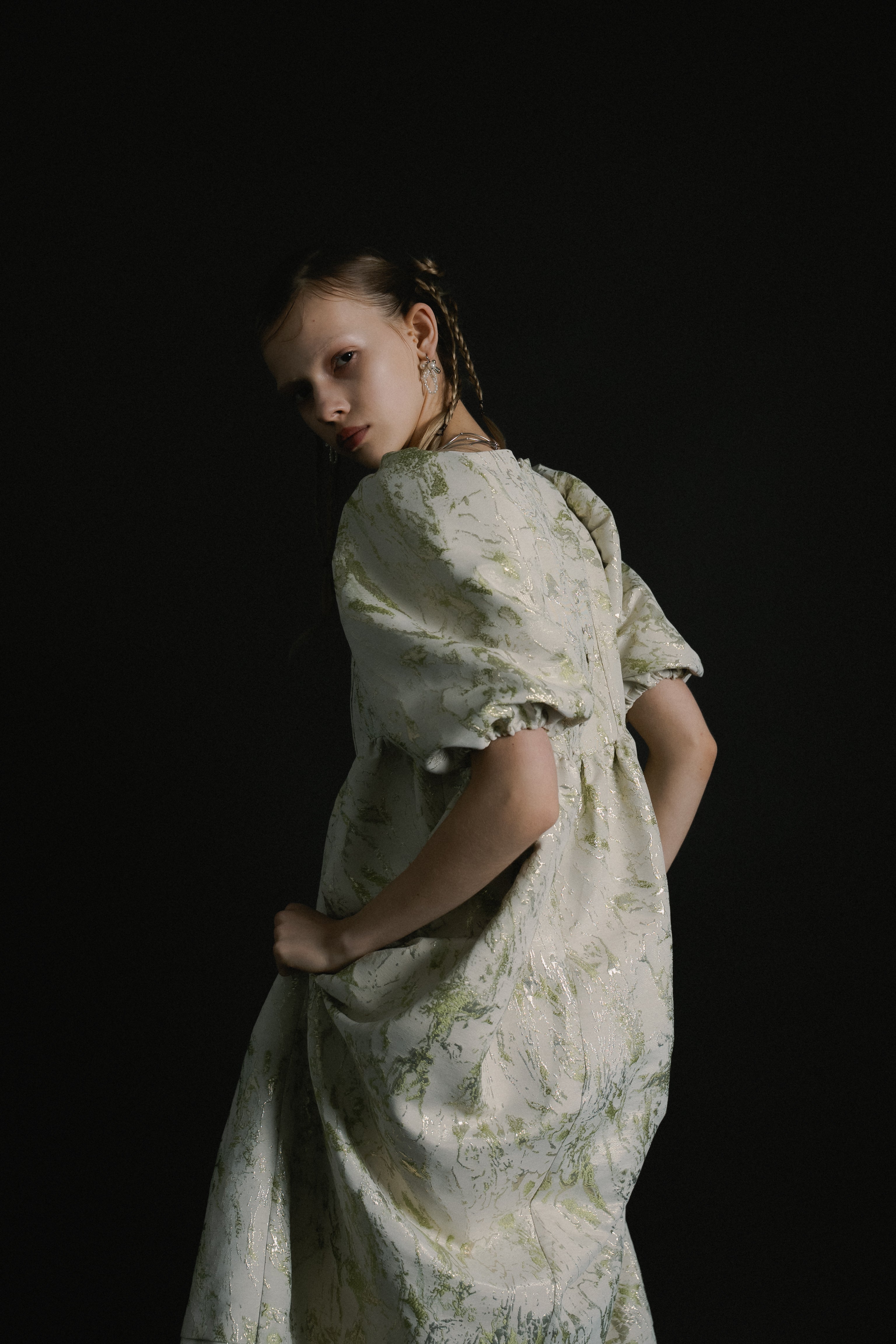 1061 Marble dress