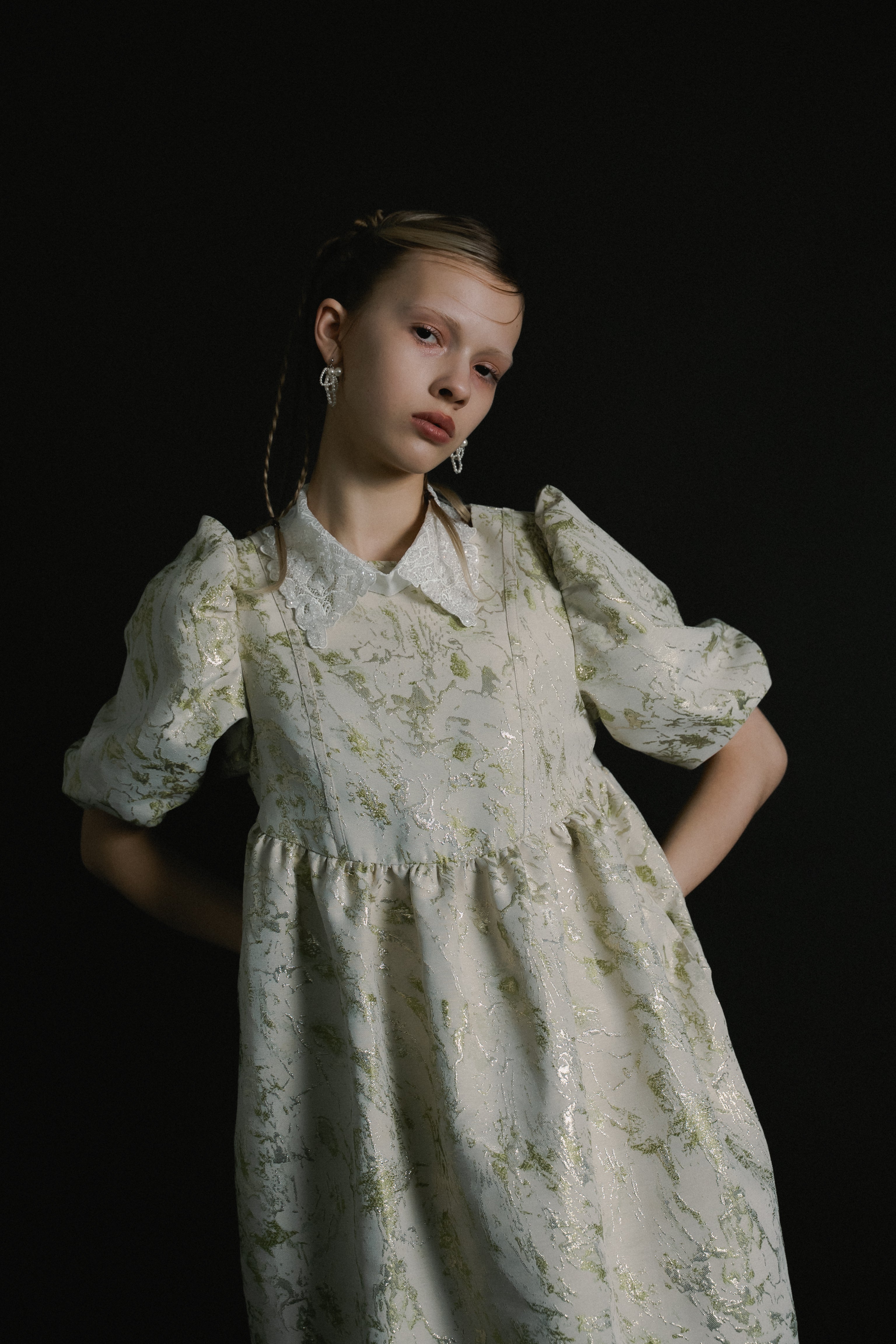 1061 Marble dress