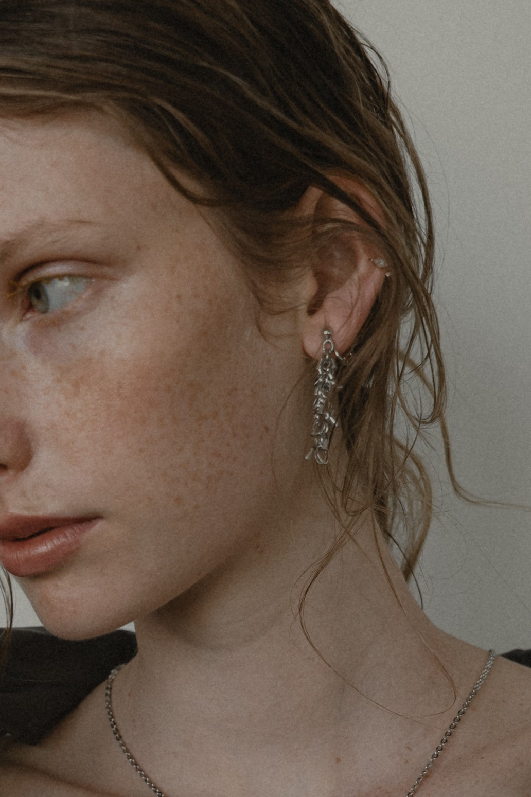 1006 Berry like earrings