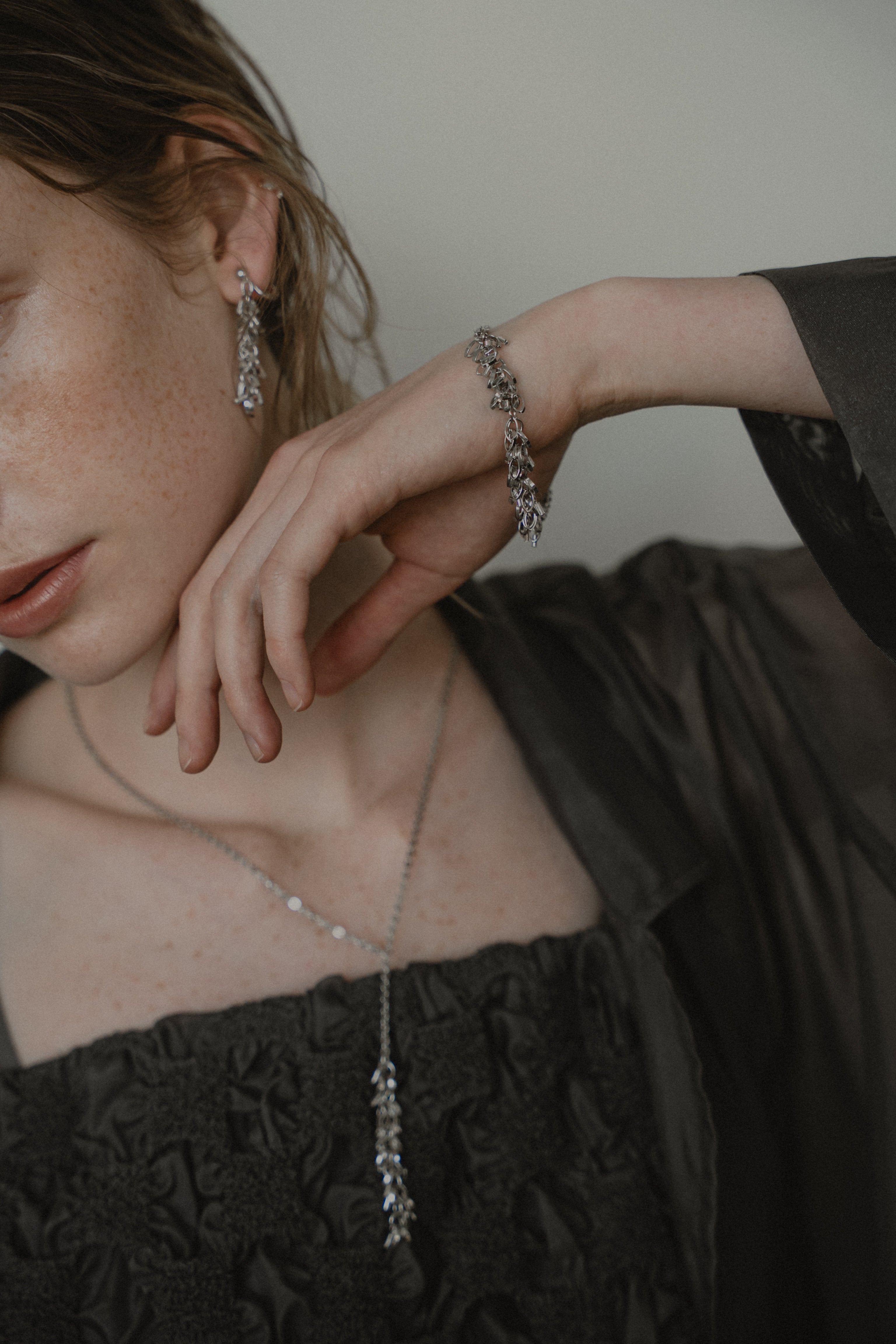 1004 Berry like necklace