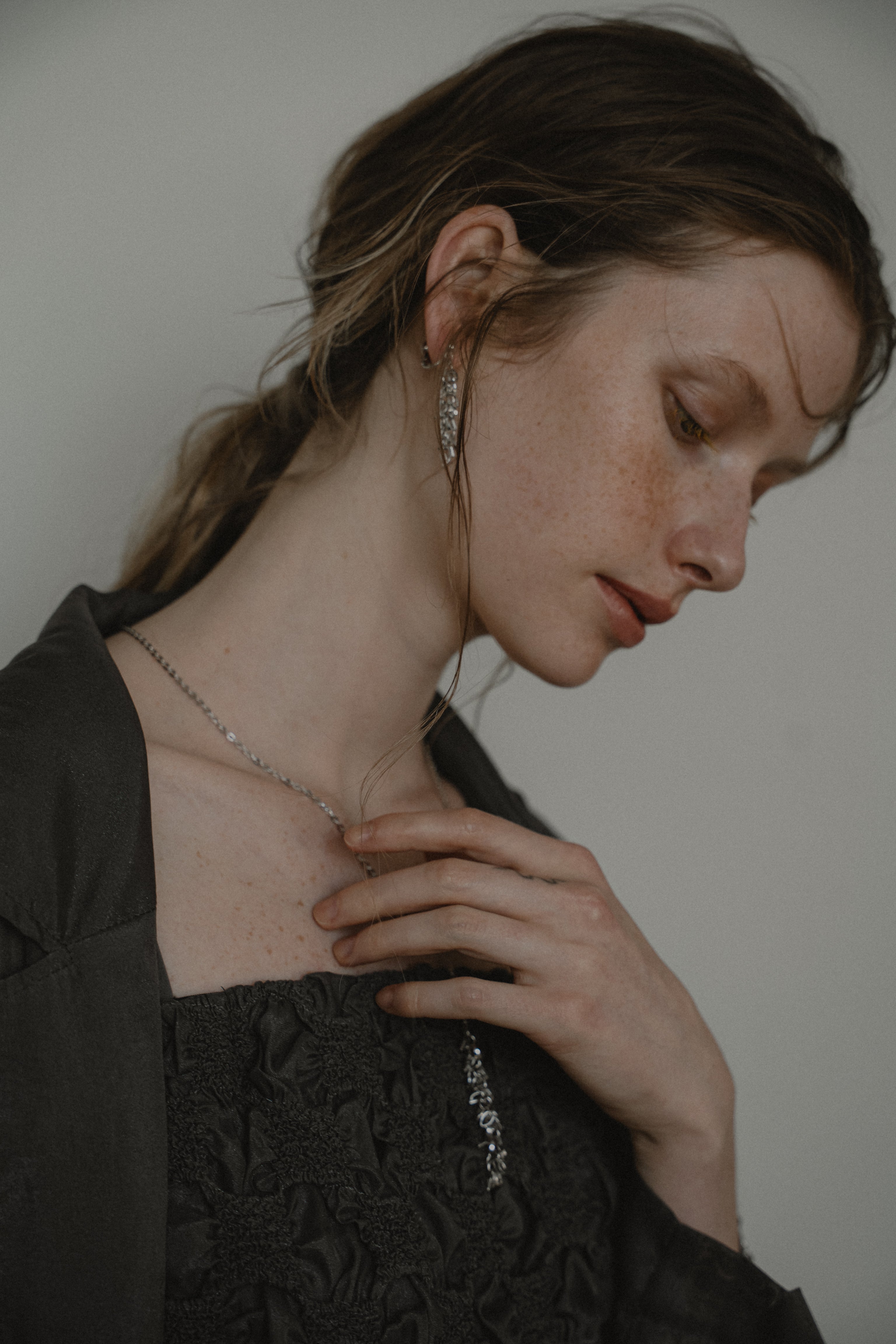 1004 Berry like necklace