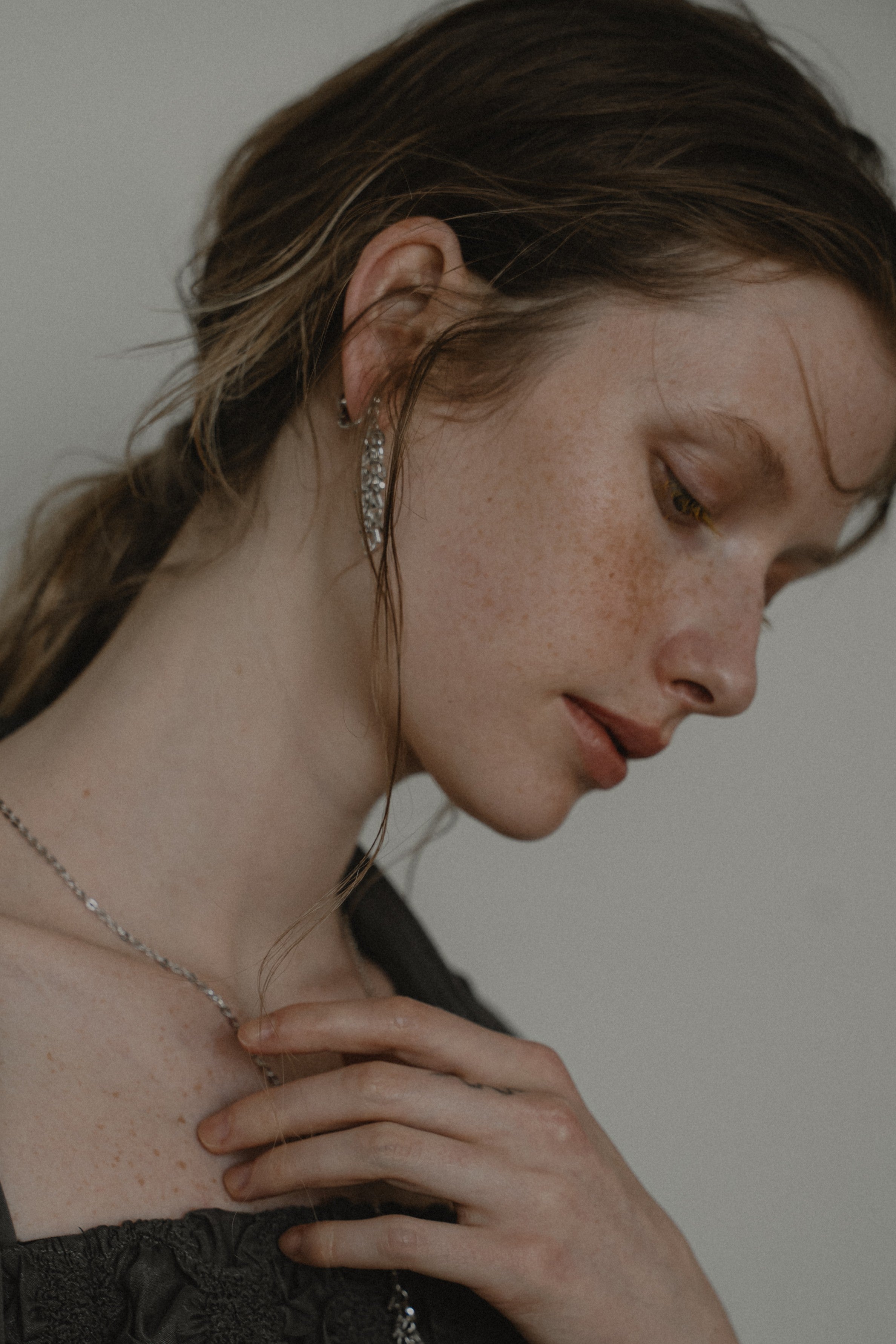 1006 Berry like earrings