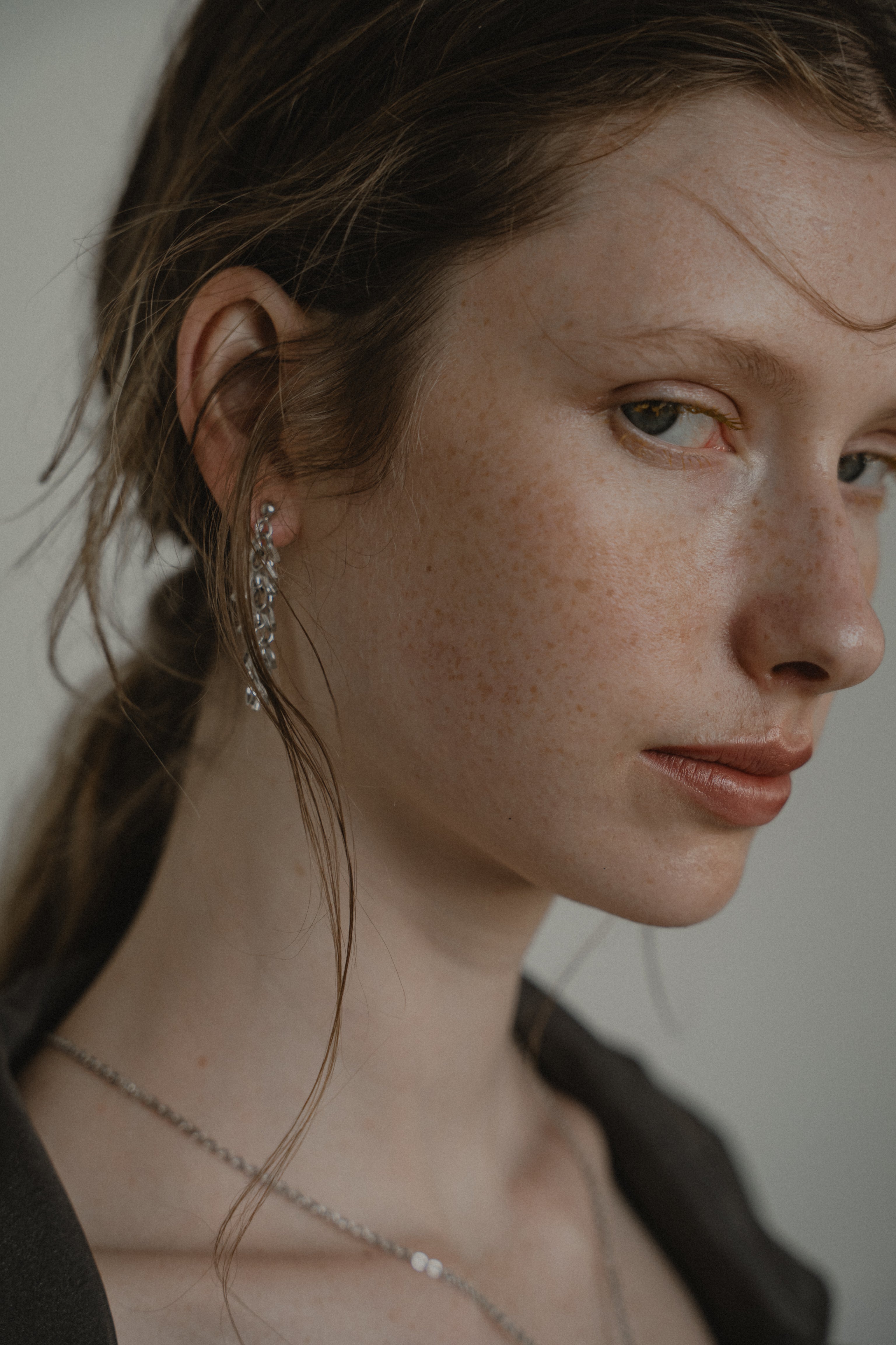 1006 Berry like earrings