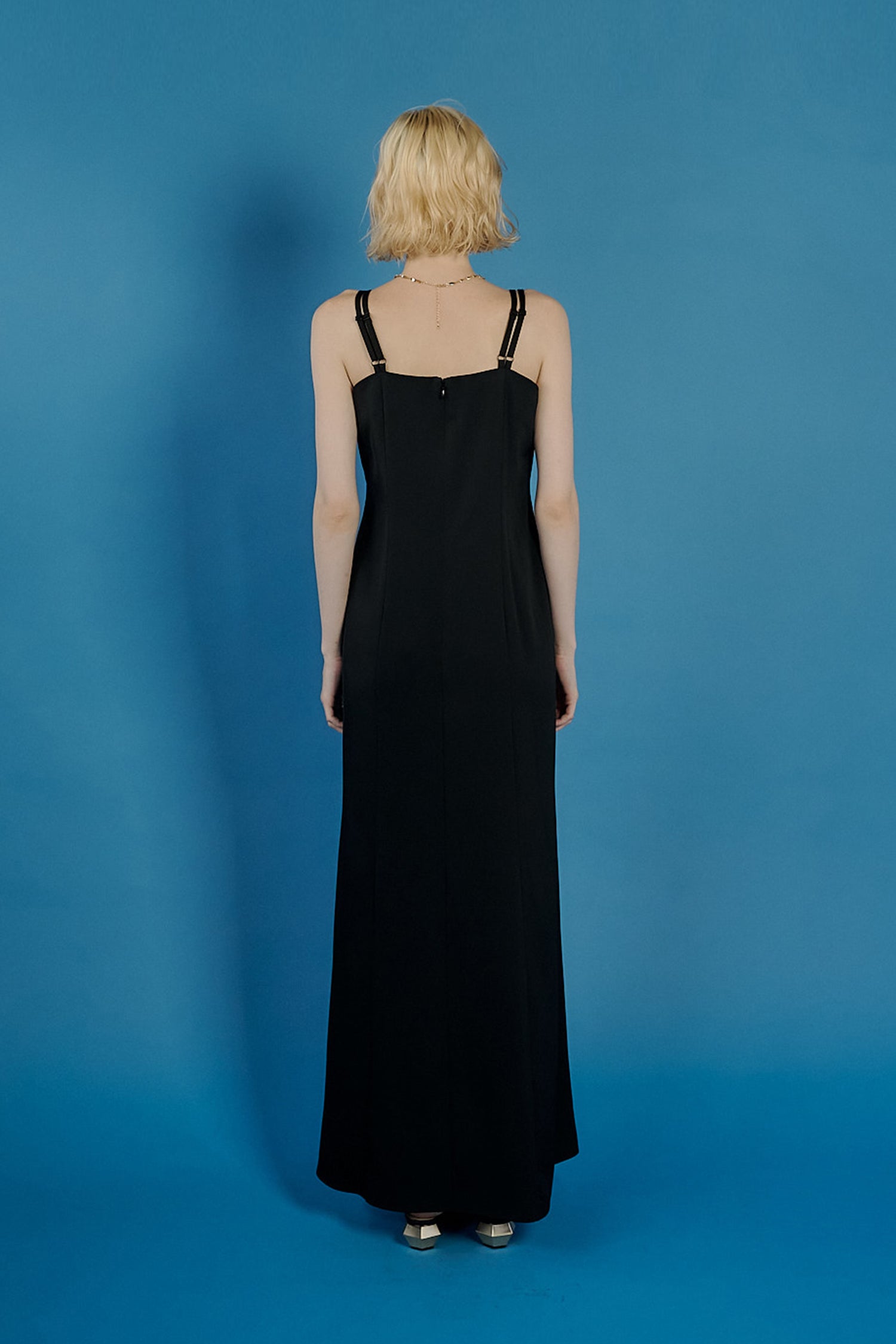 913 Many way frill dress