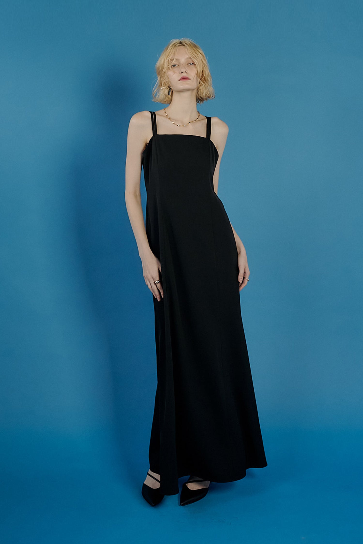 913 Many way frill dress