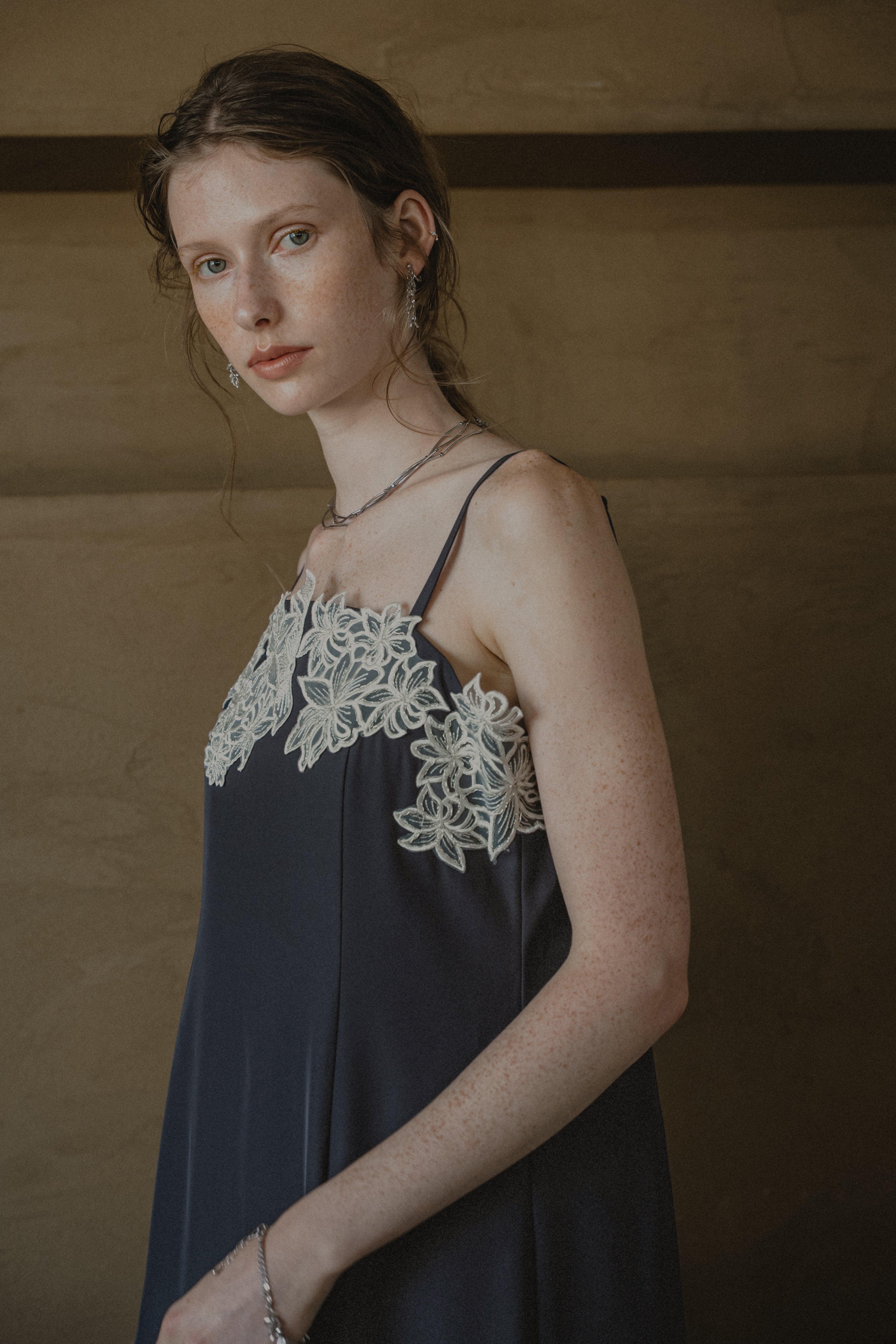 1012 Layered tulle dress
