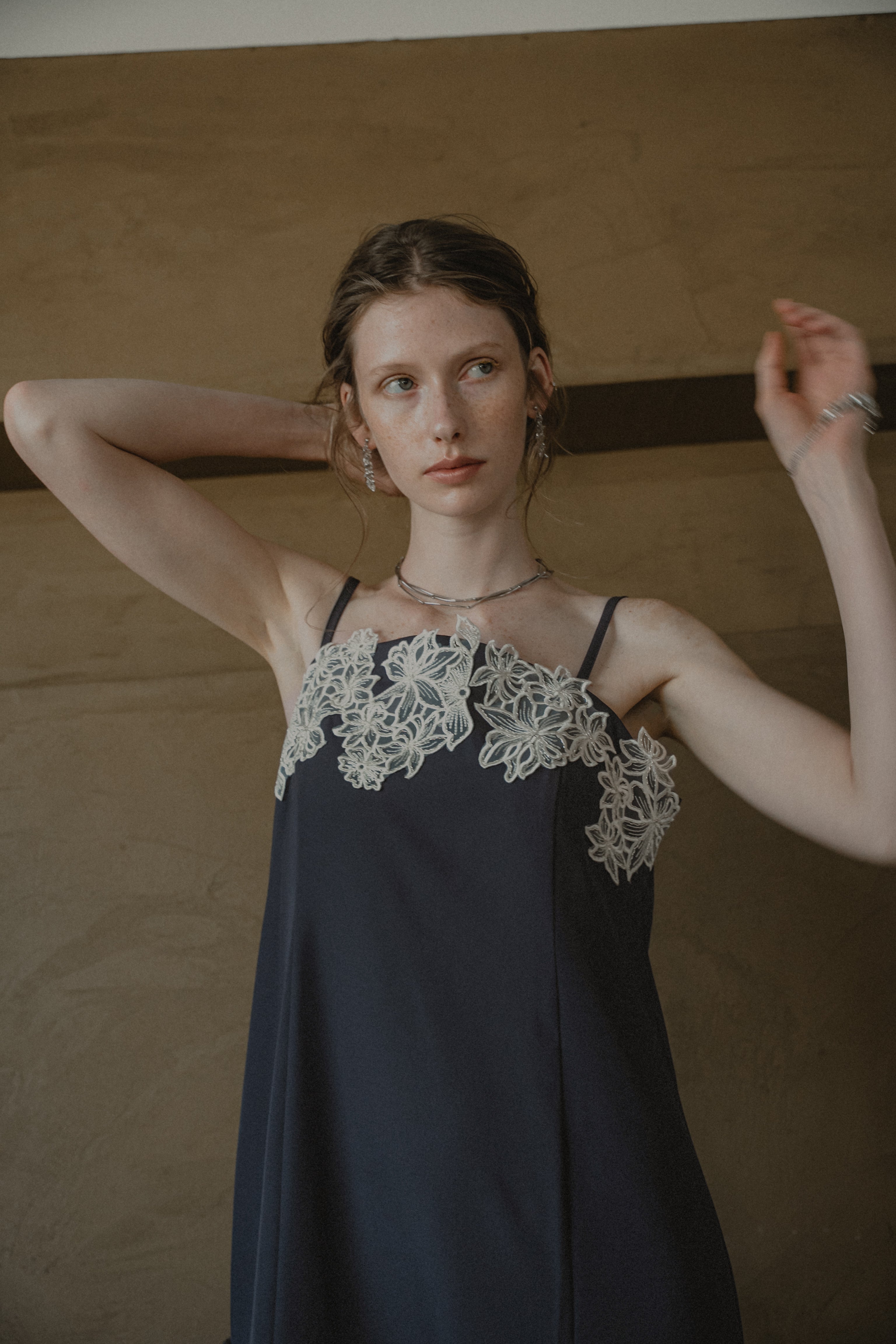 1012 Layered tulle dress