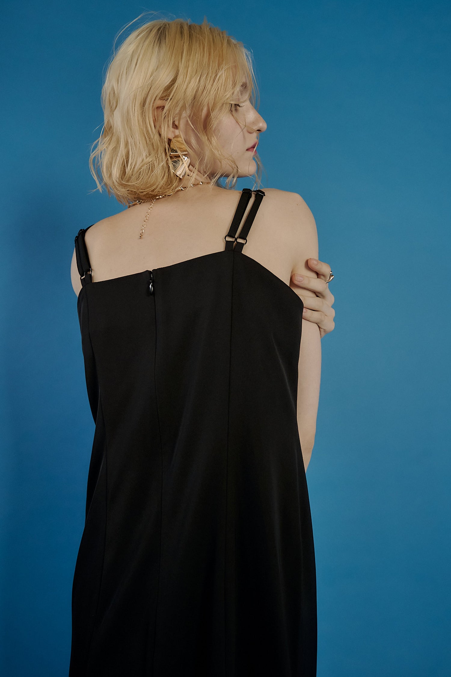 913 Many way frill dress