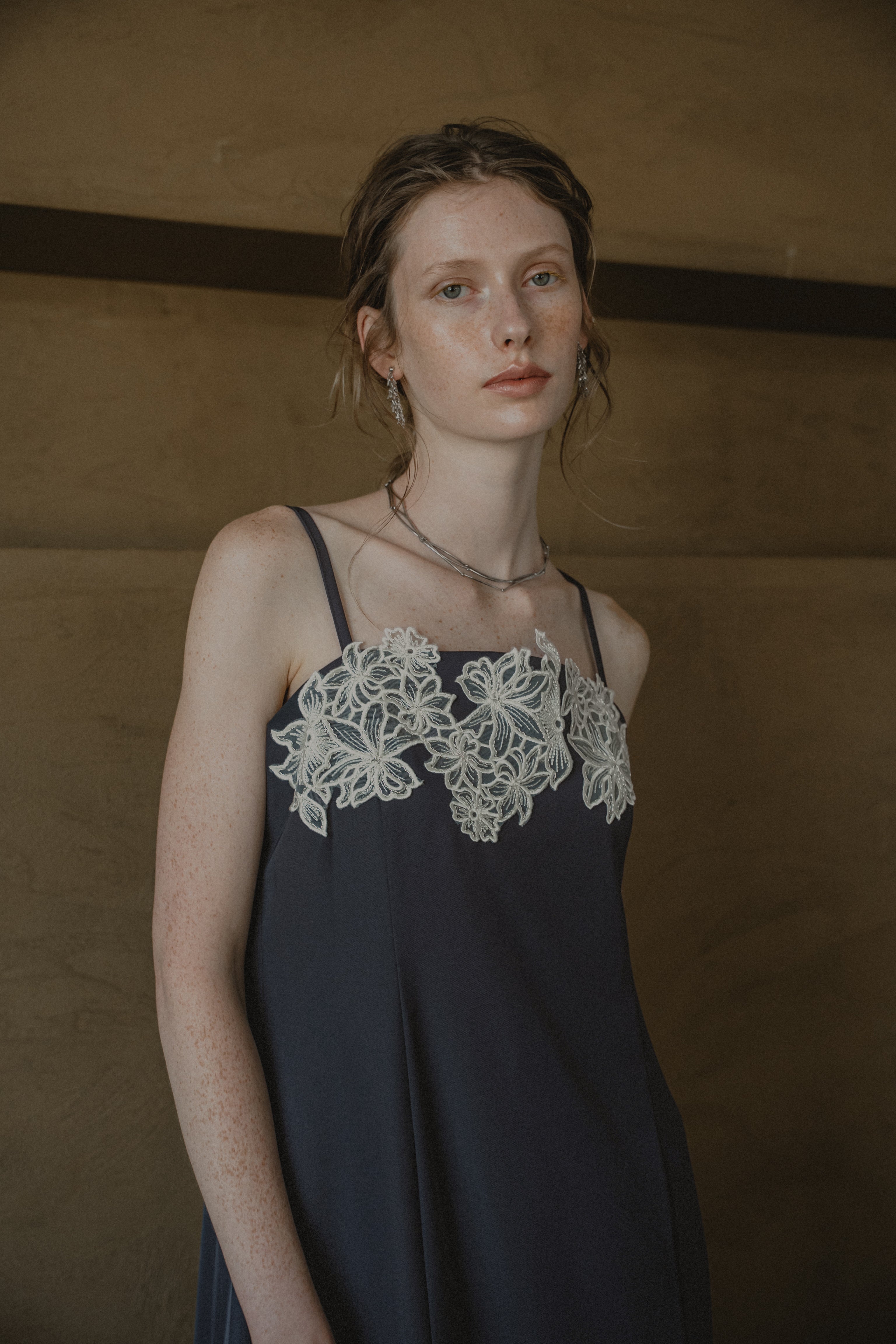 1012 Layered tulle dress