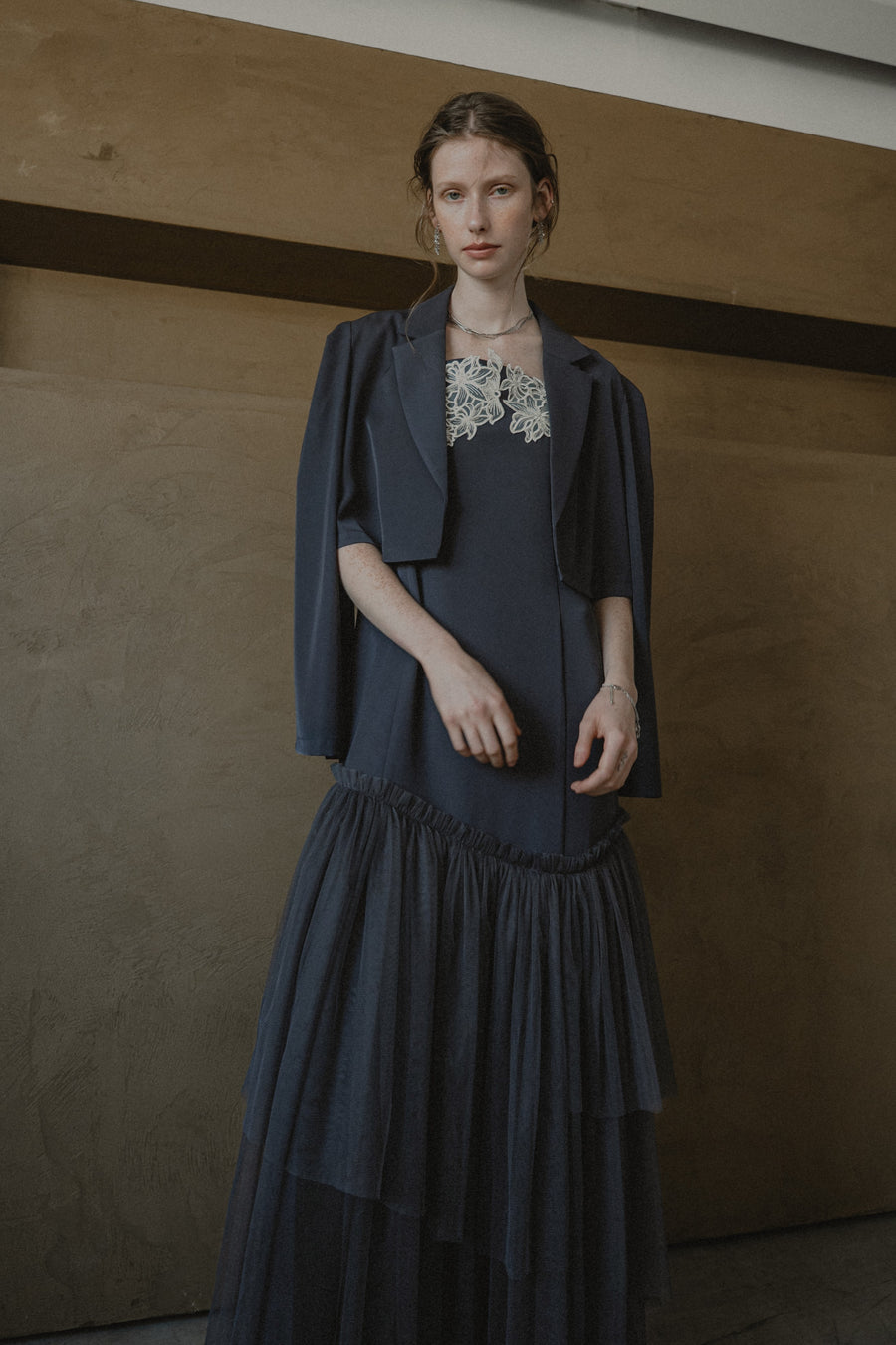 model:172cm size:L color:ブルー