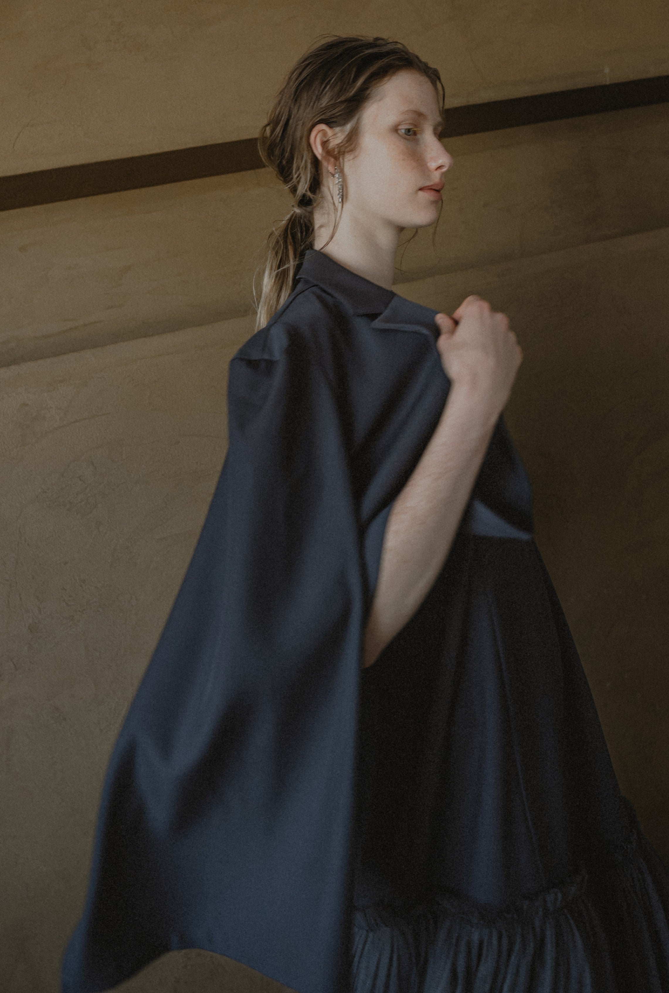 1012 Layered tulle dress