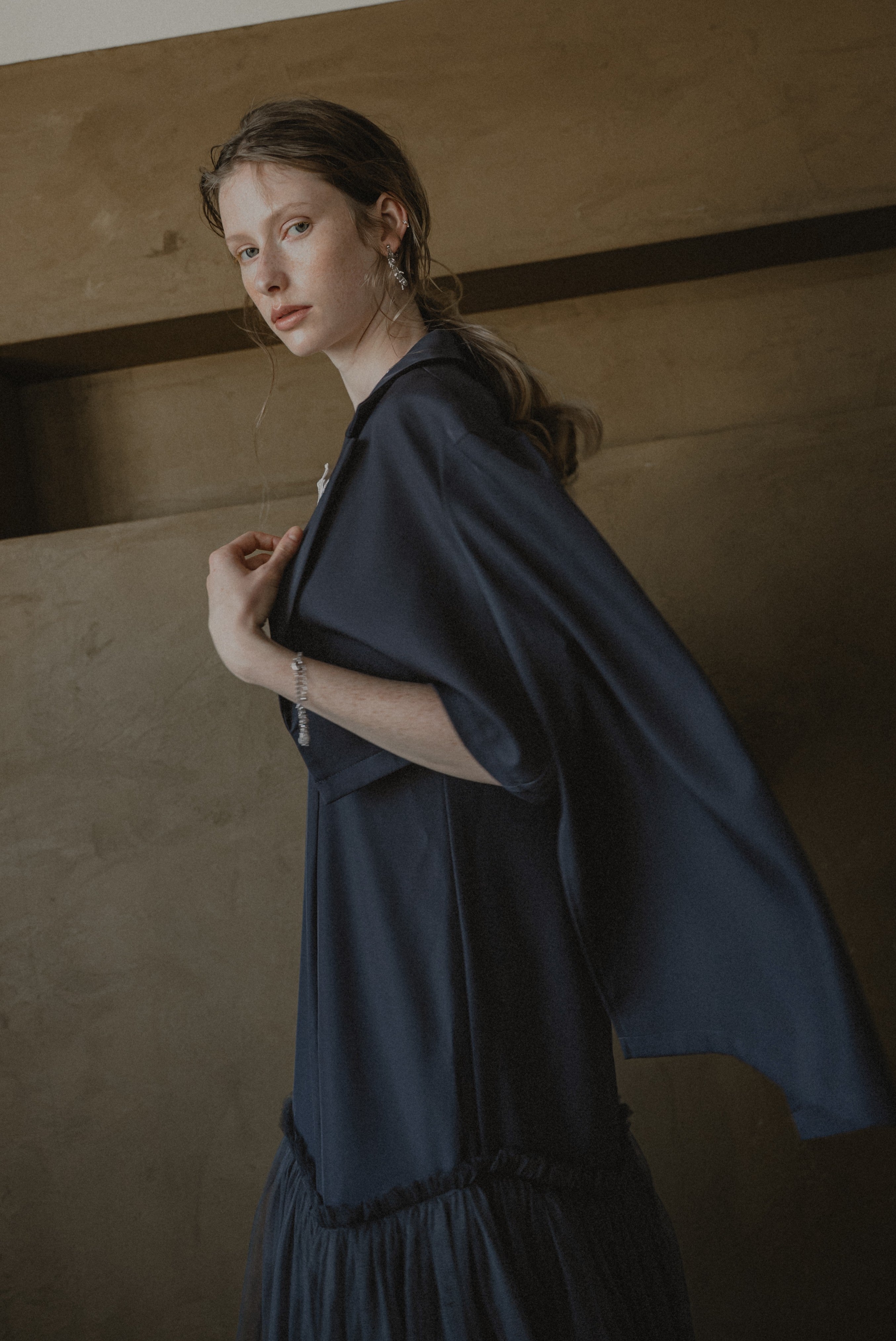 1012 Layered tulle dress
