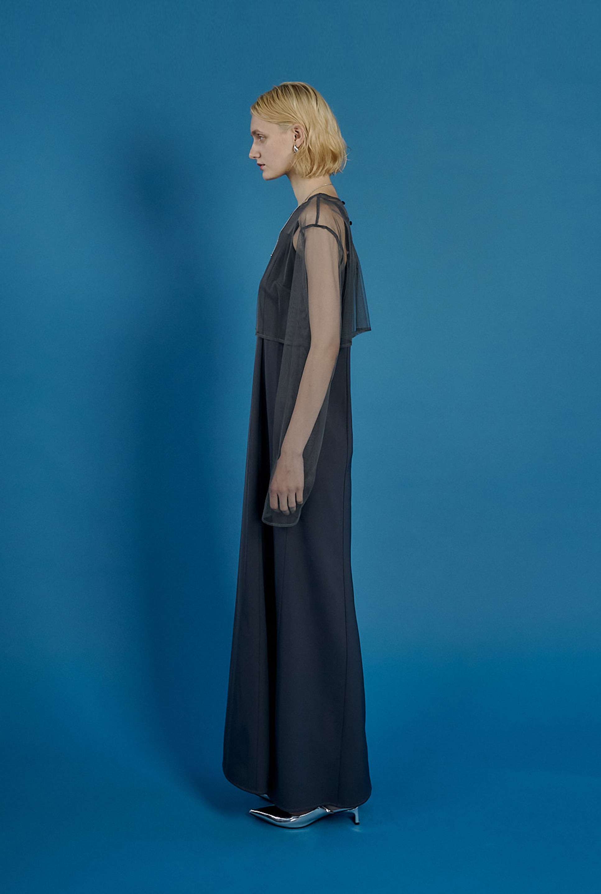 913 Many way frill dress