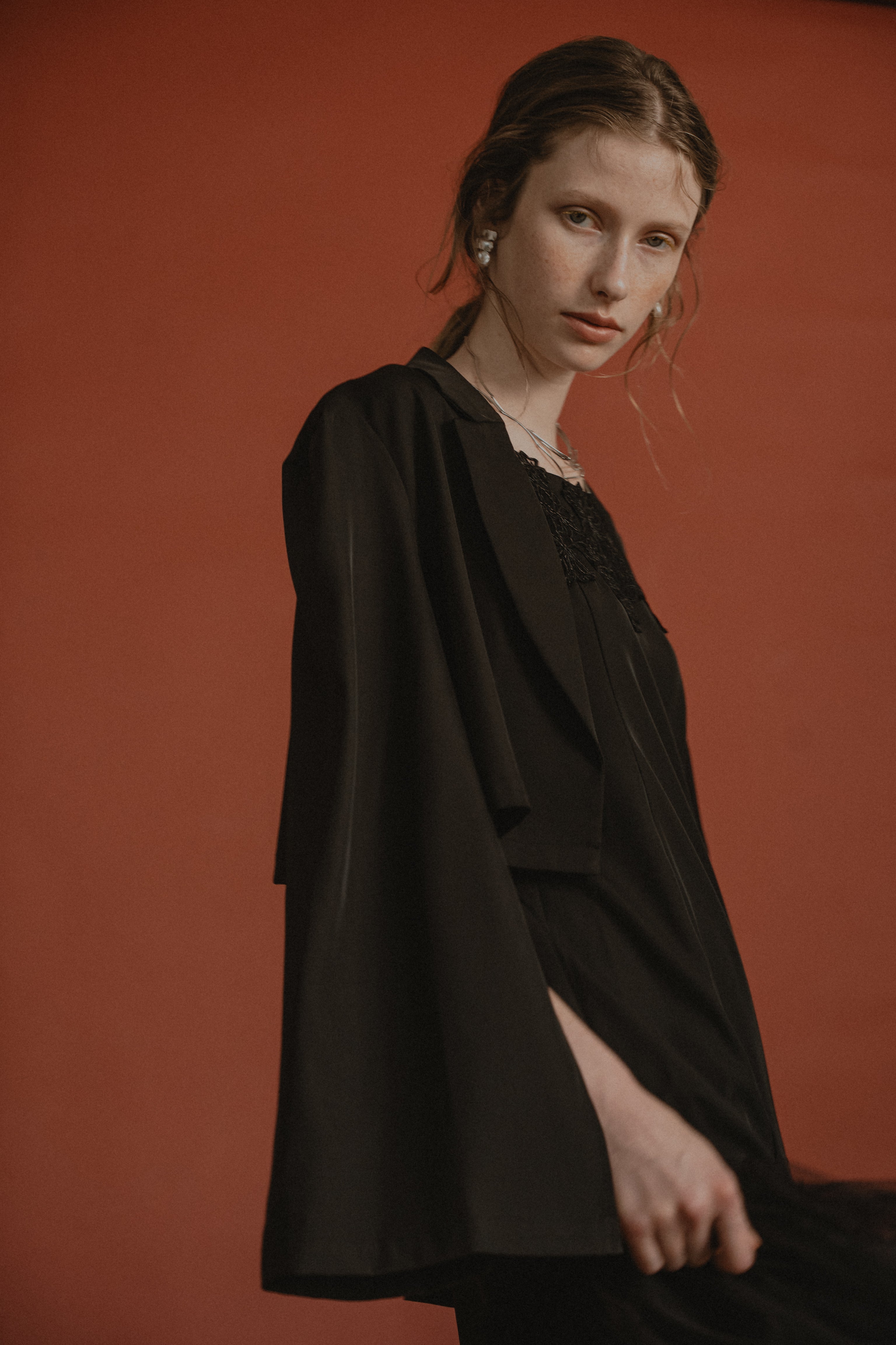 1012 Layered tulle dress