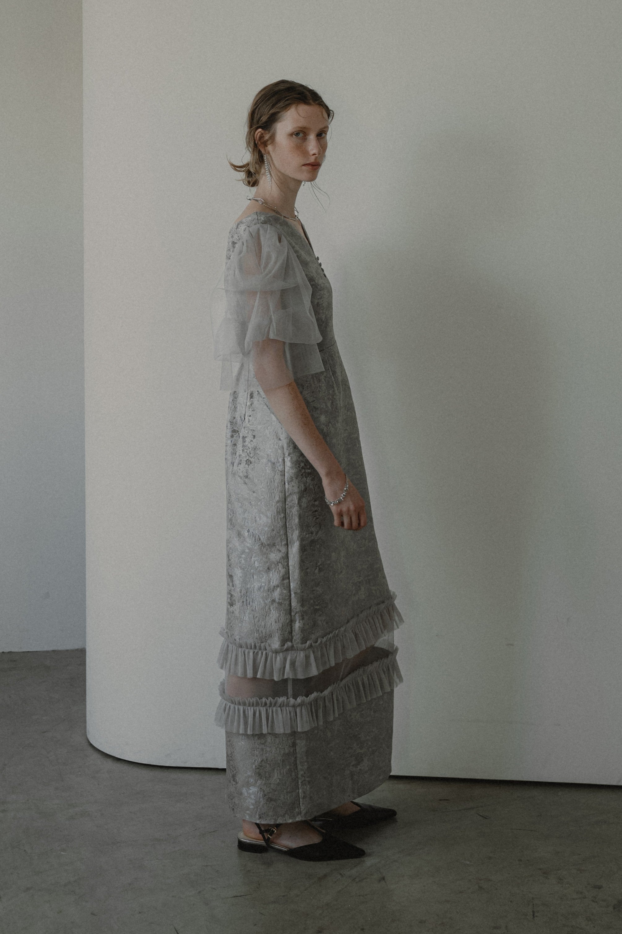 1029 Sheer allure dress