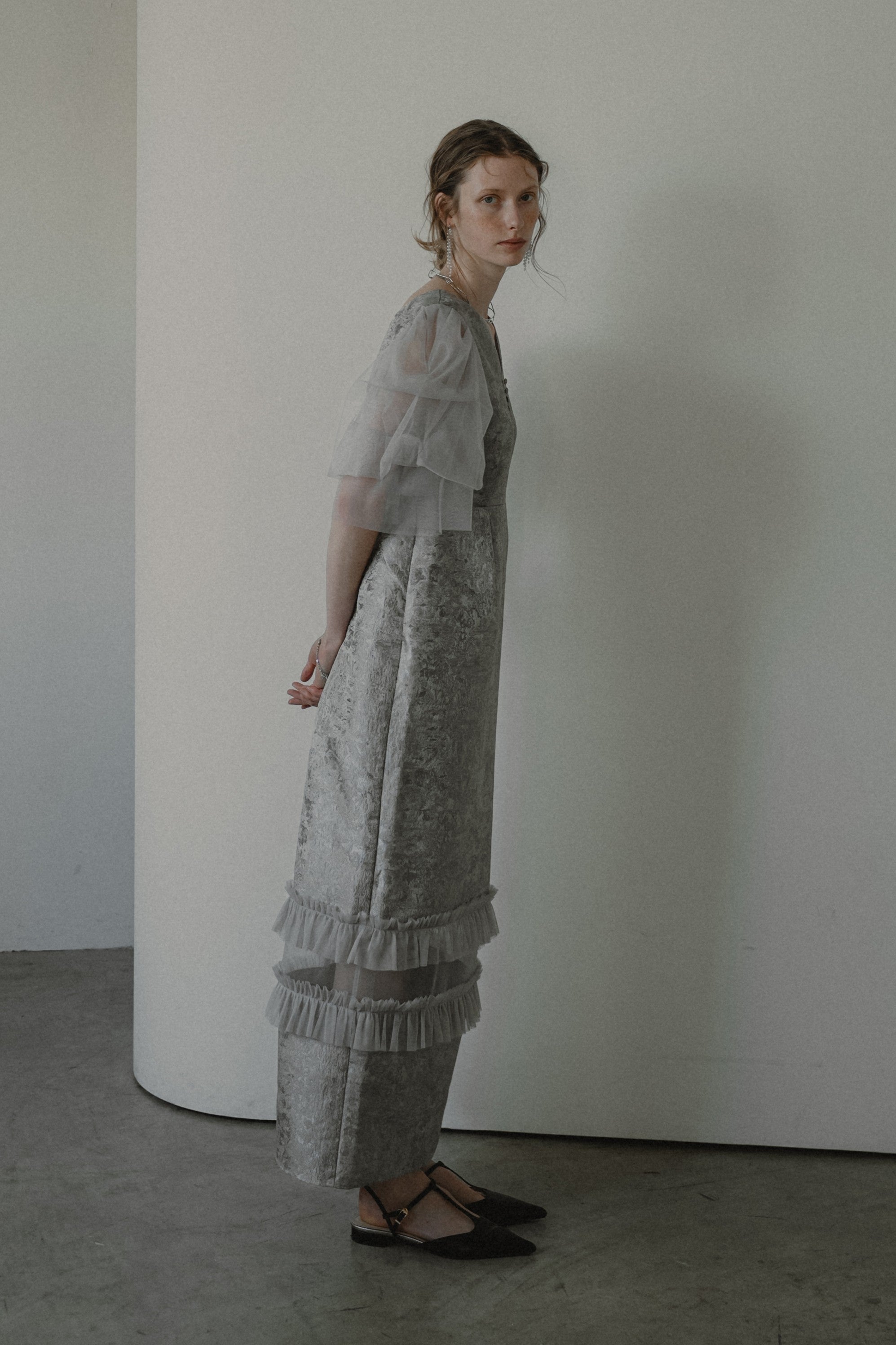 1029 Sheer allure dress