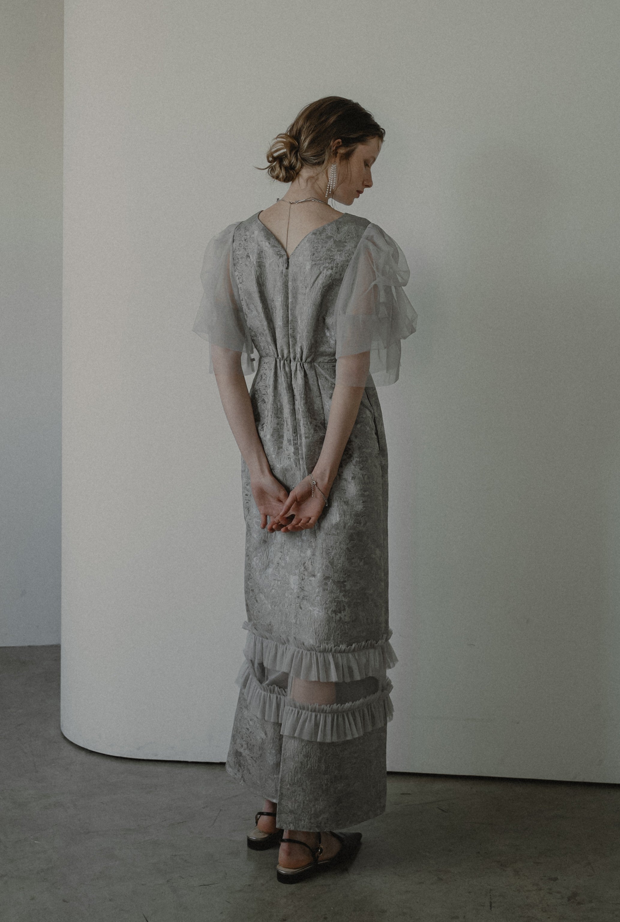 1029 Sheer allure dress