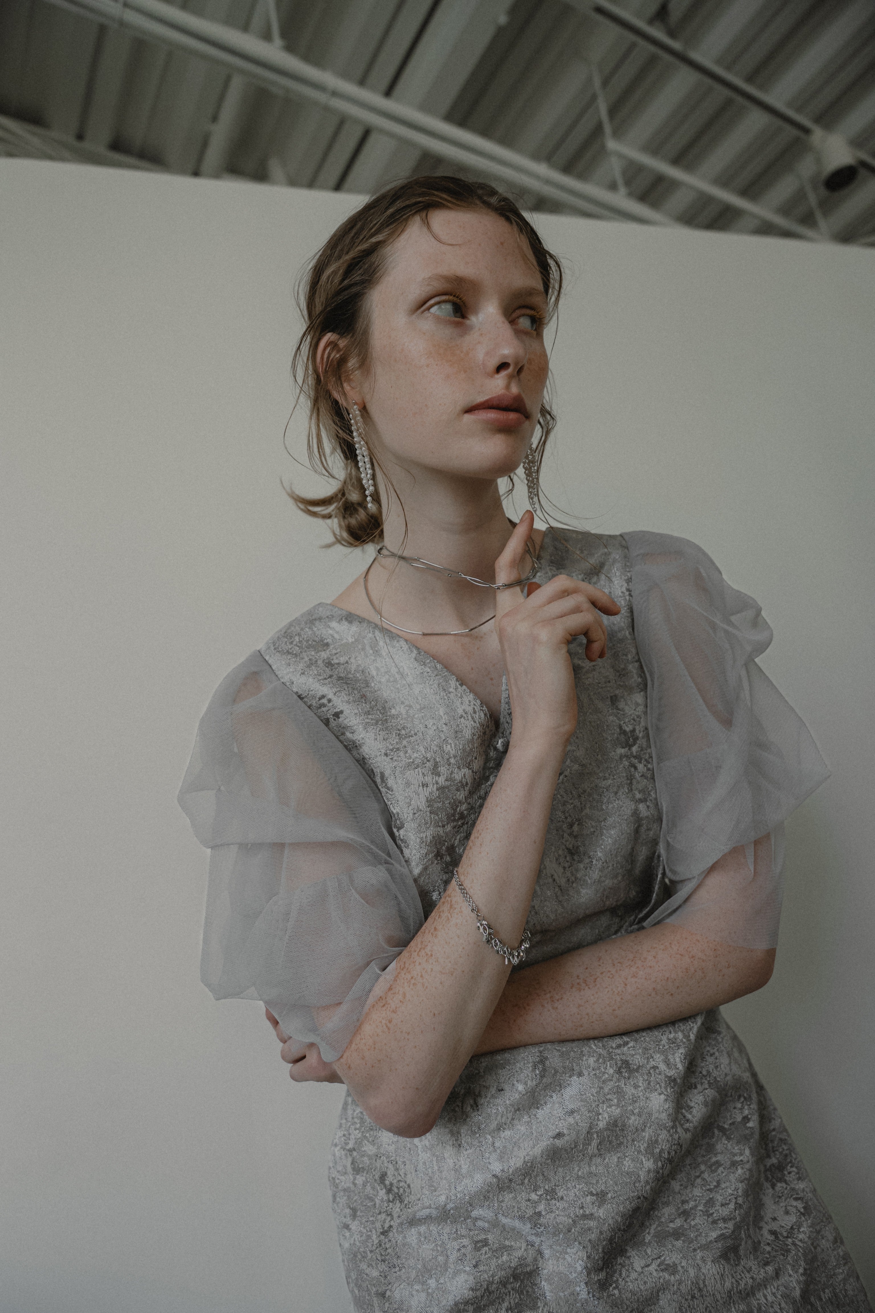 1029 Sheer allure dress