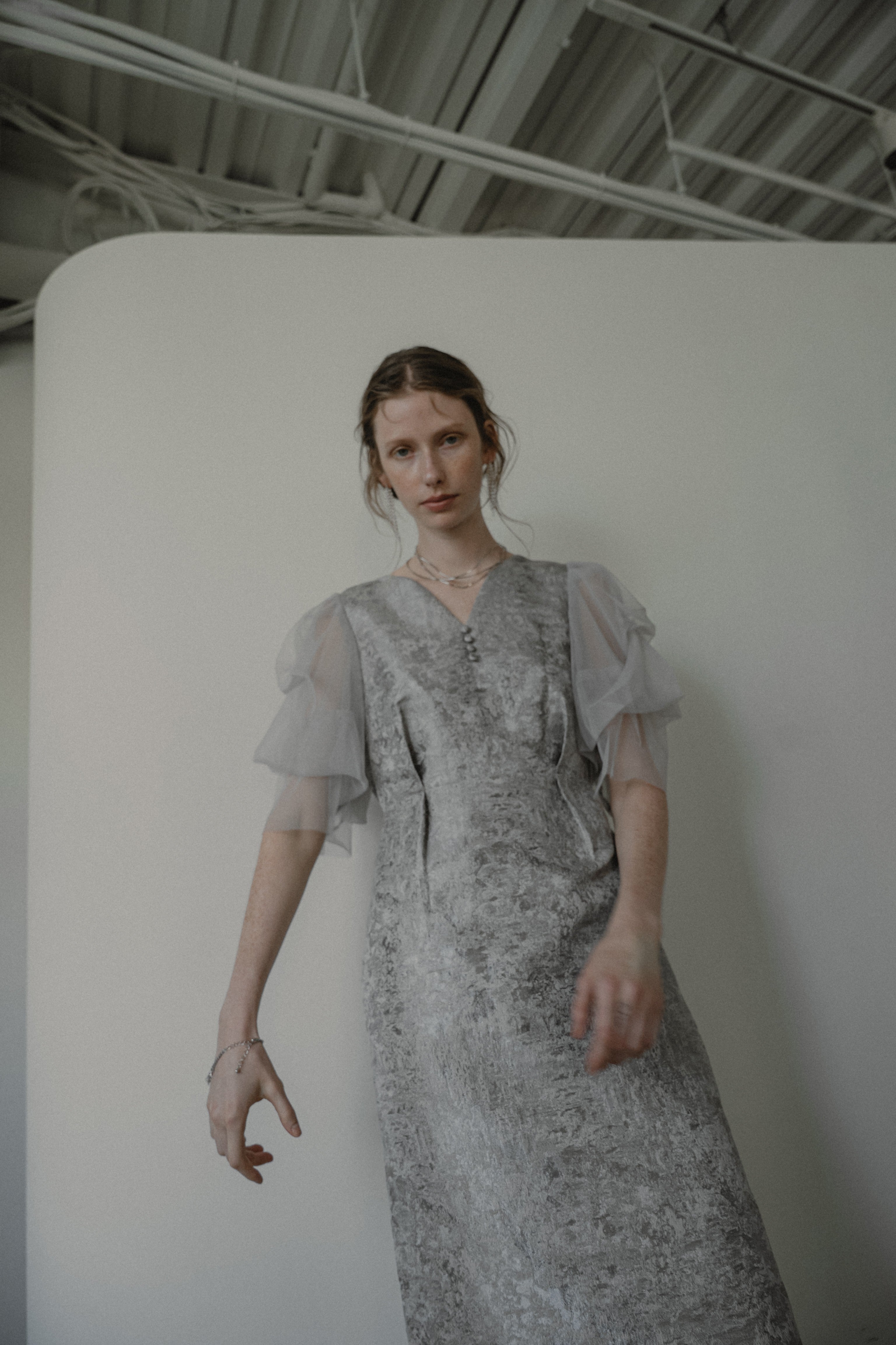 1029 Sheer allure dress