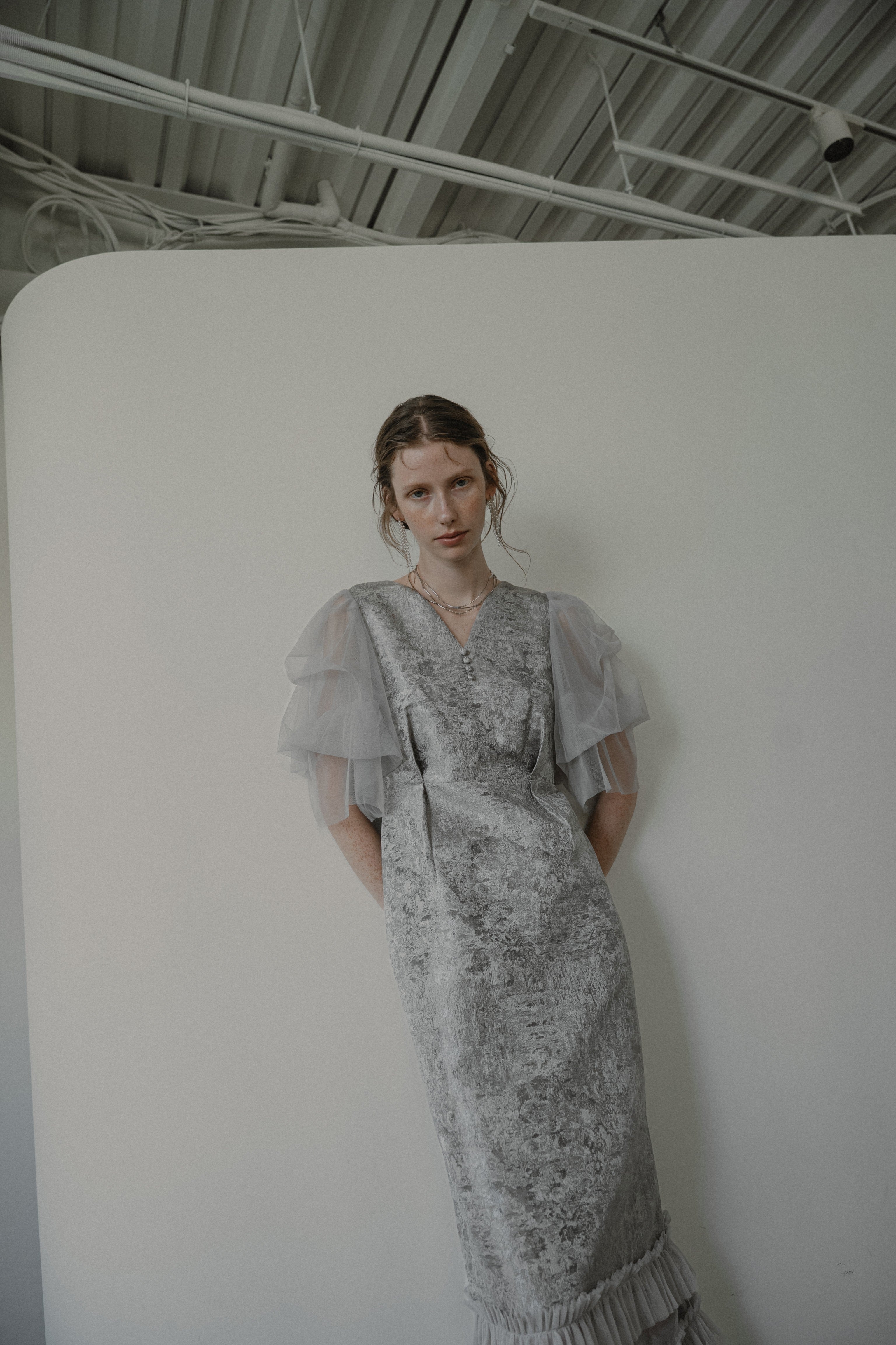 1029 Sheer allure dress