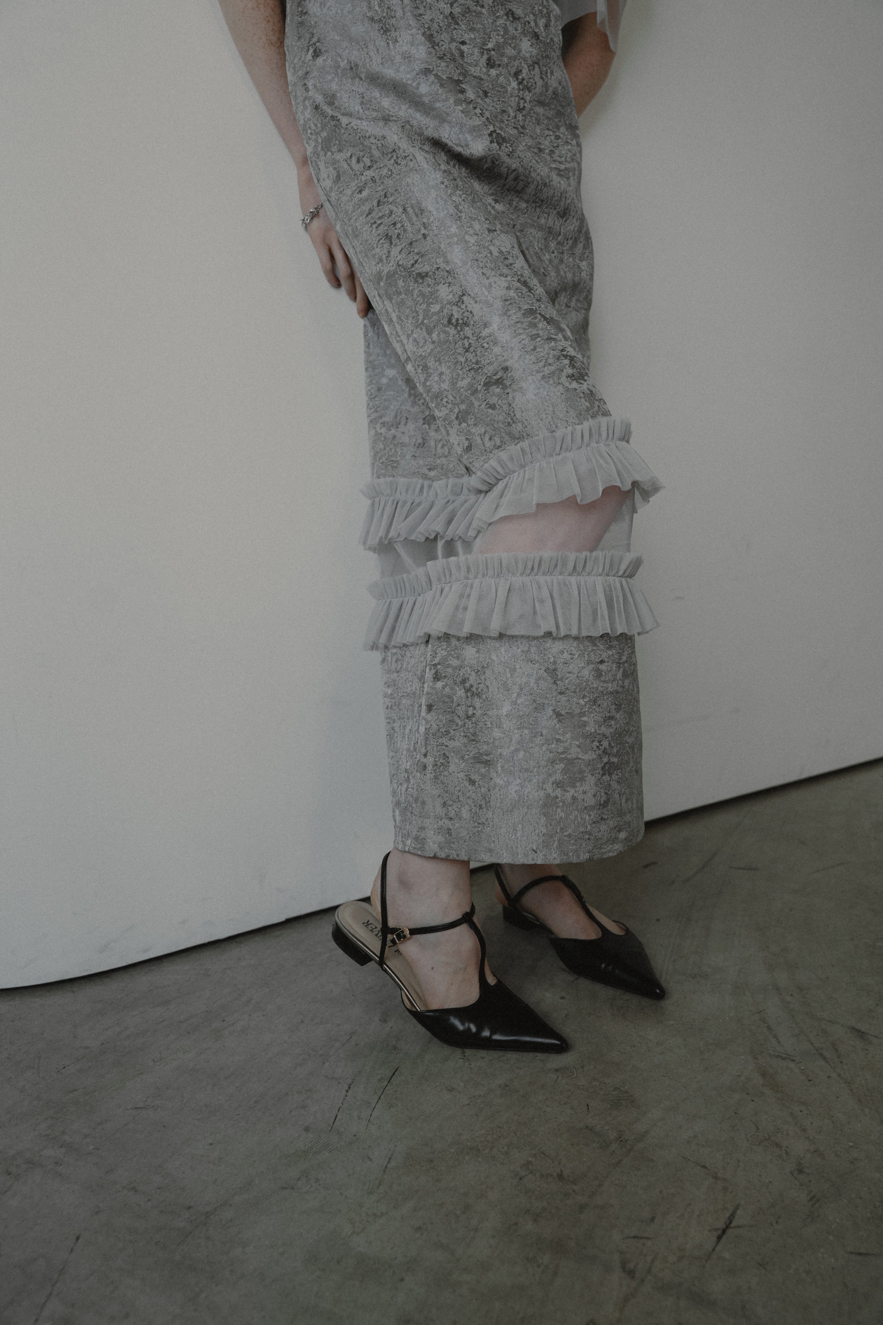 1029 Sheer allure dress