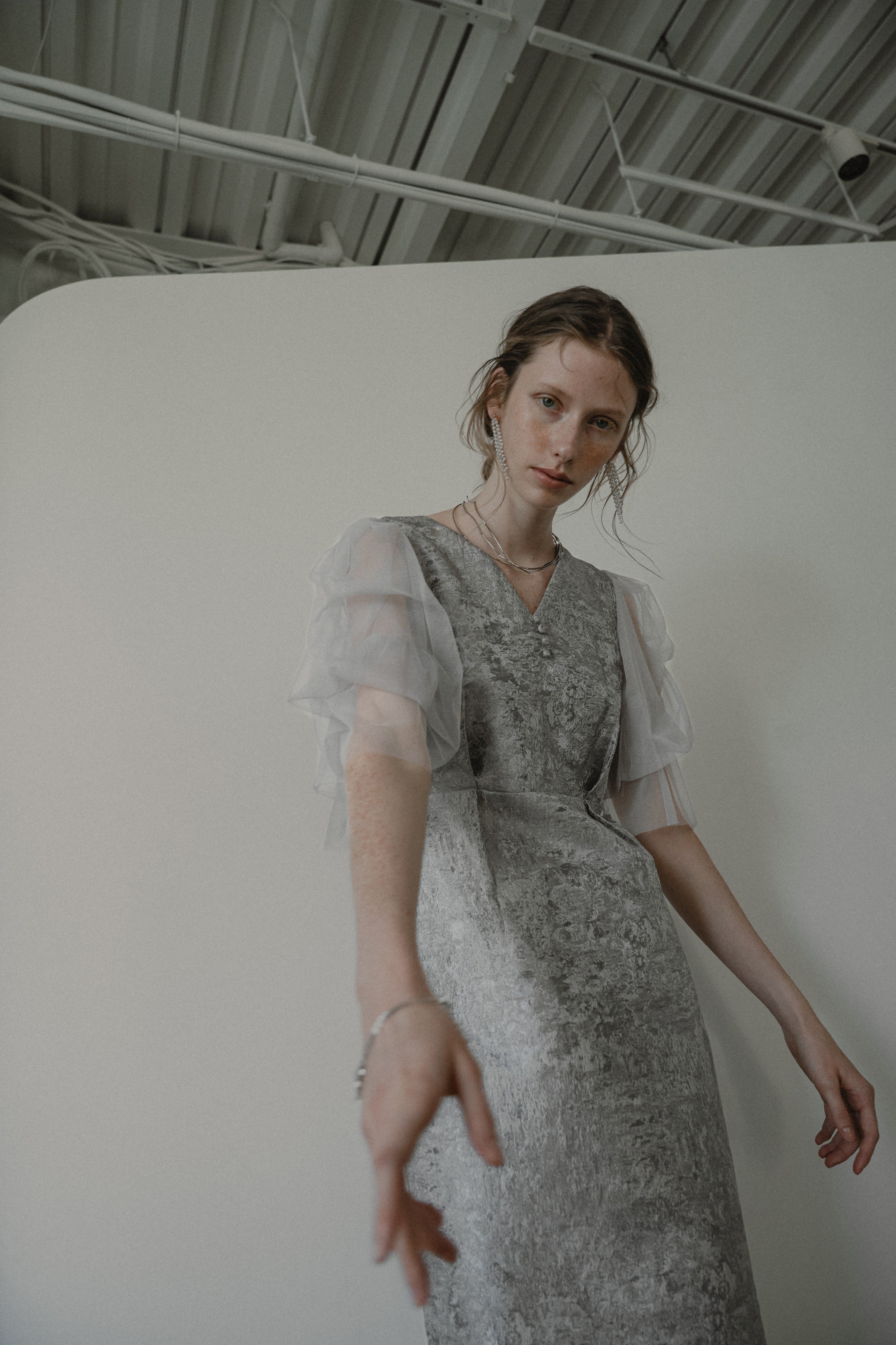 1029 Sheer allure dress