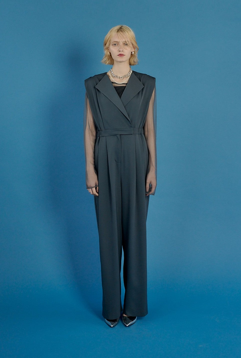 920 Standout collar all-in-pants