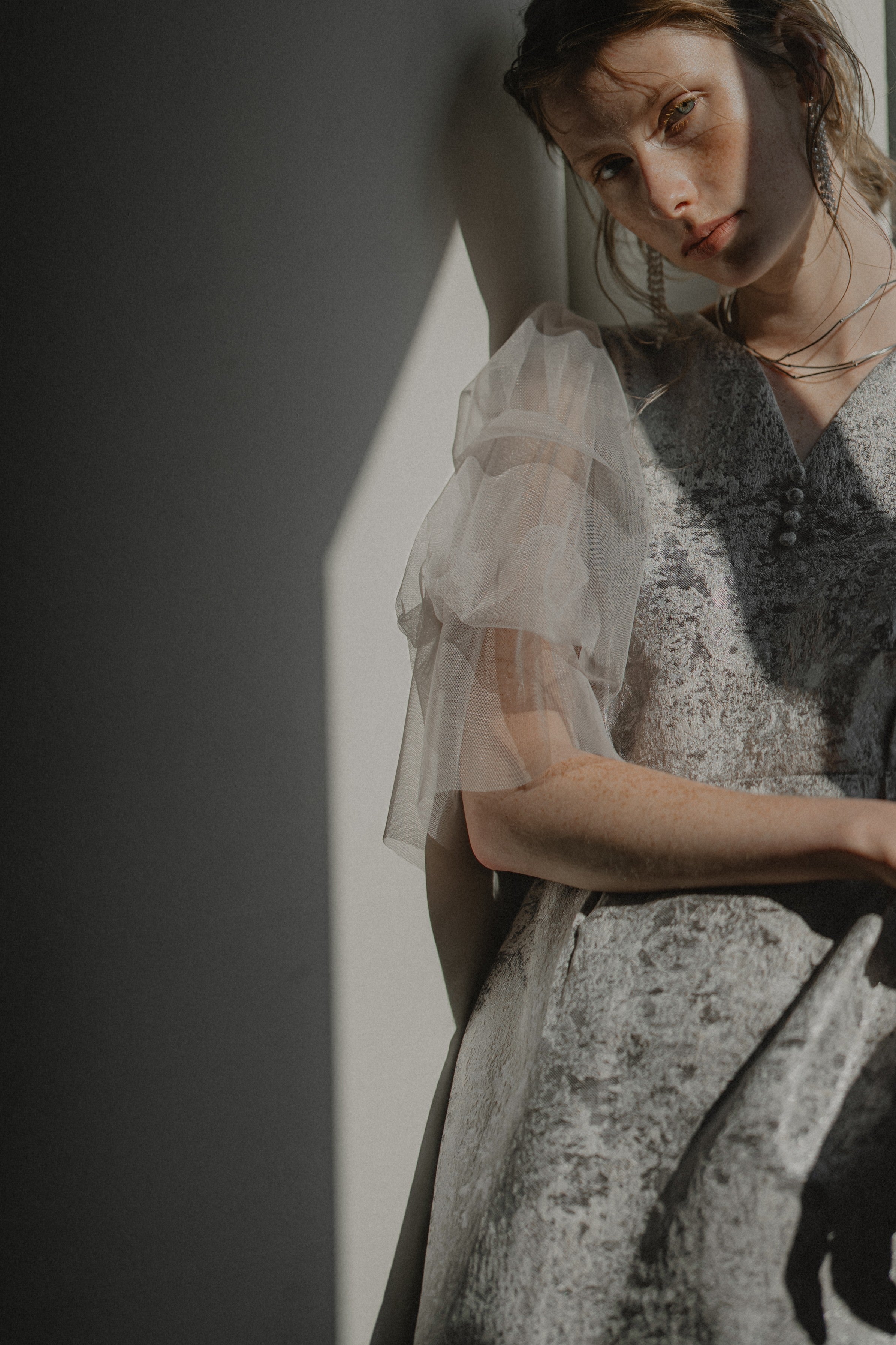 1029 Sheer allure dress