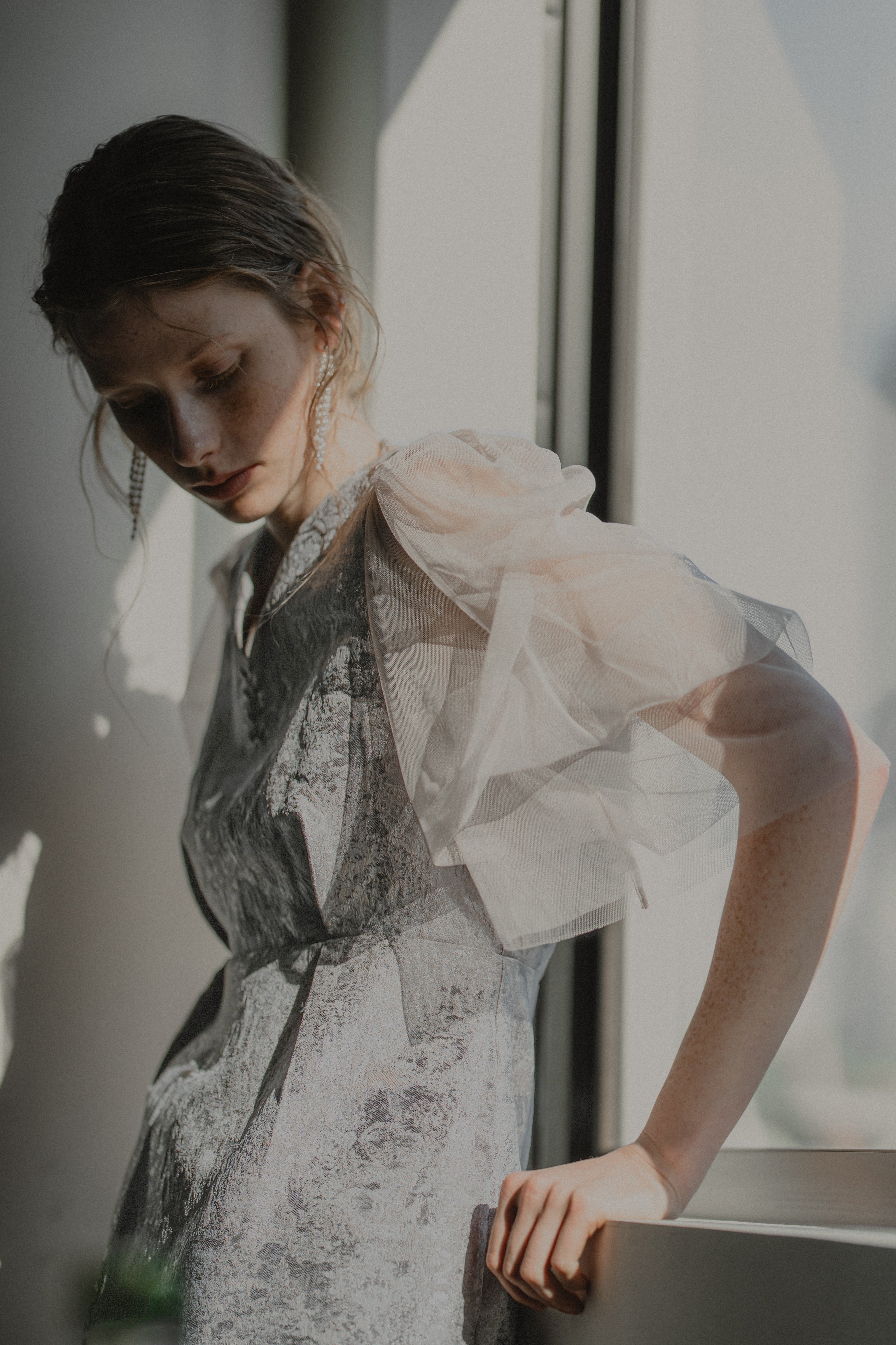 1029 Sheer allure dress