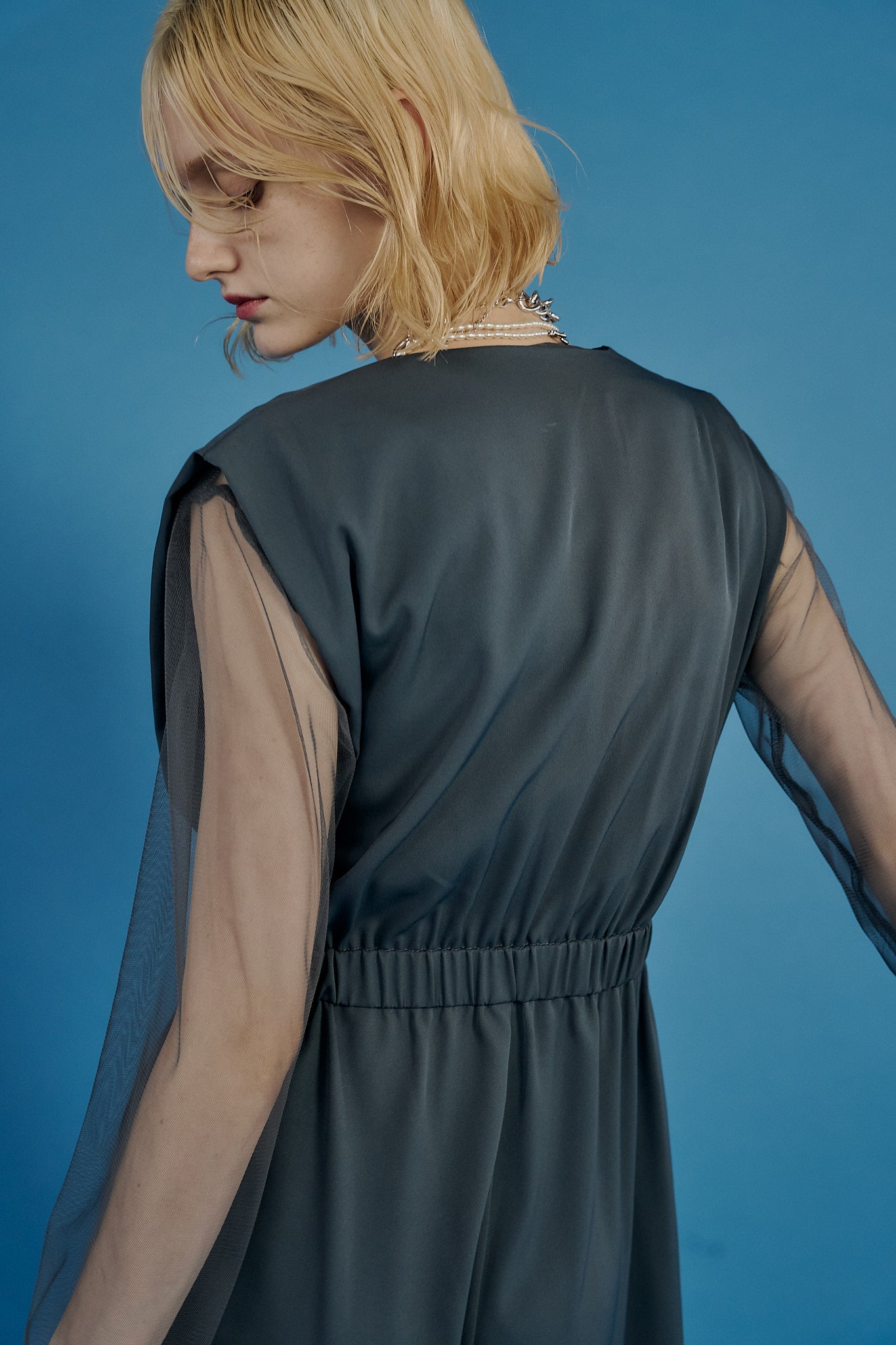 920 Standout collar all-in-pants