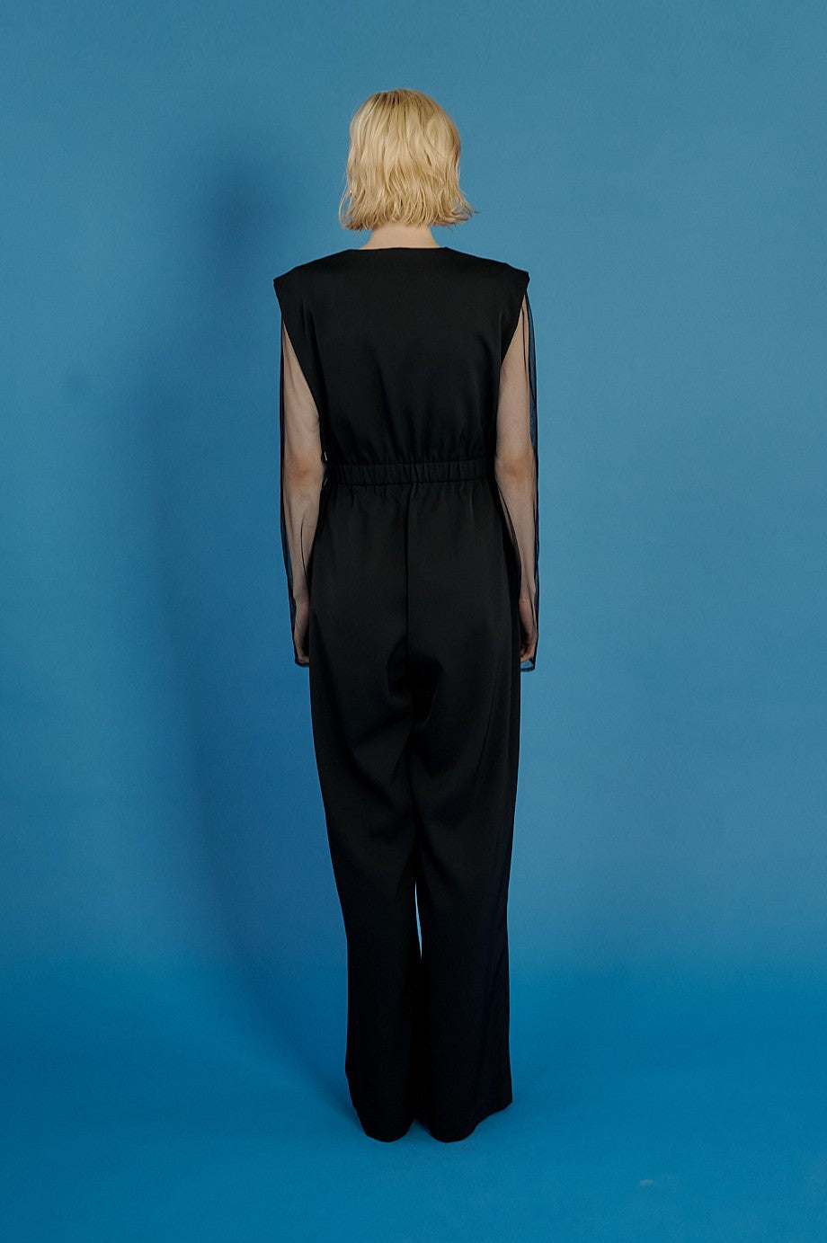 920 Standout collar all-in-pants