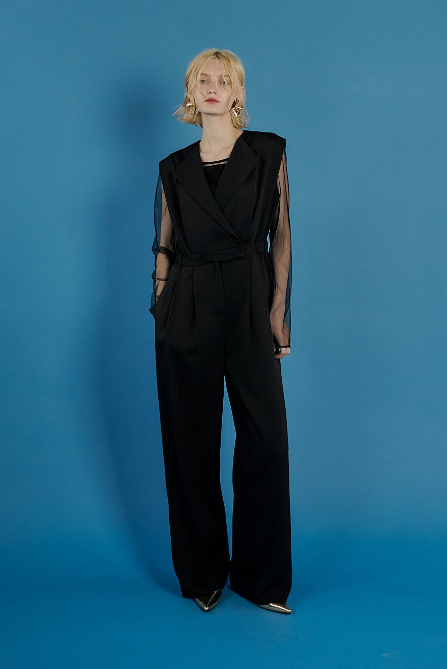 920 Standout collar all-in-pants
