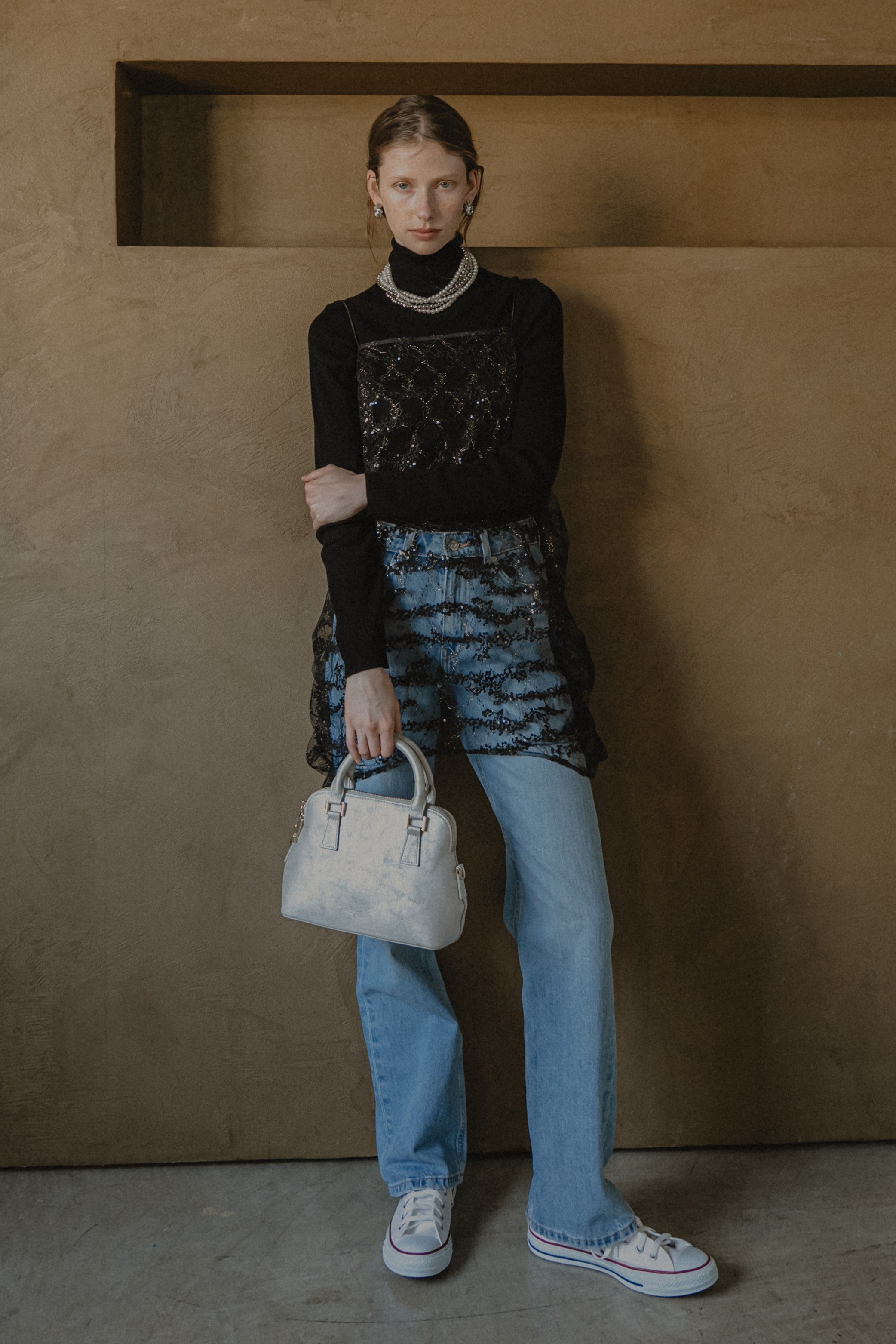 988 Metallic Muse Dome Bag