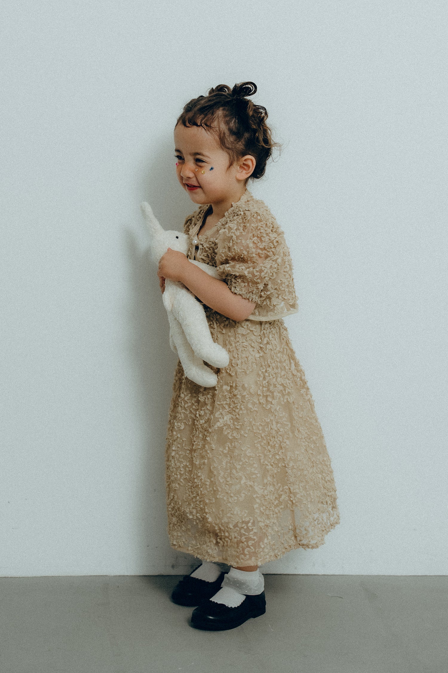 1128 Bloom noir dress kids