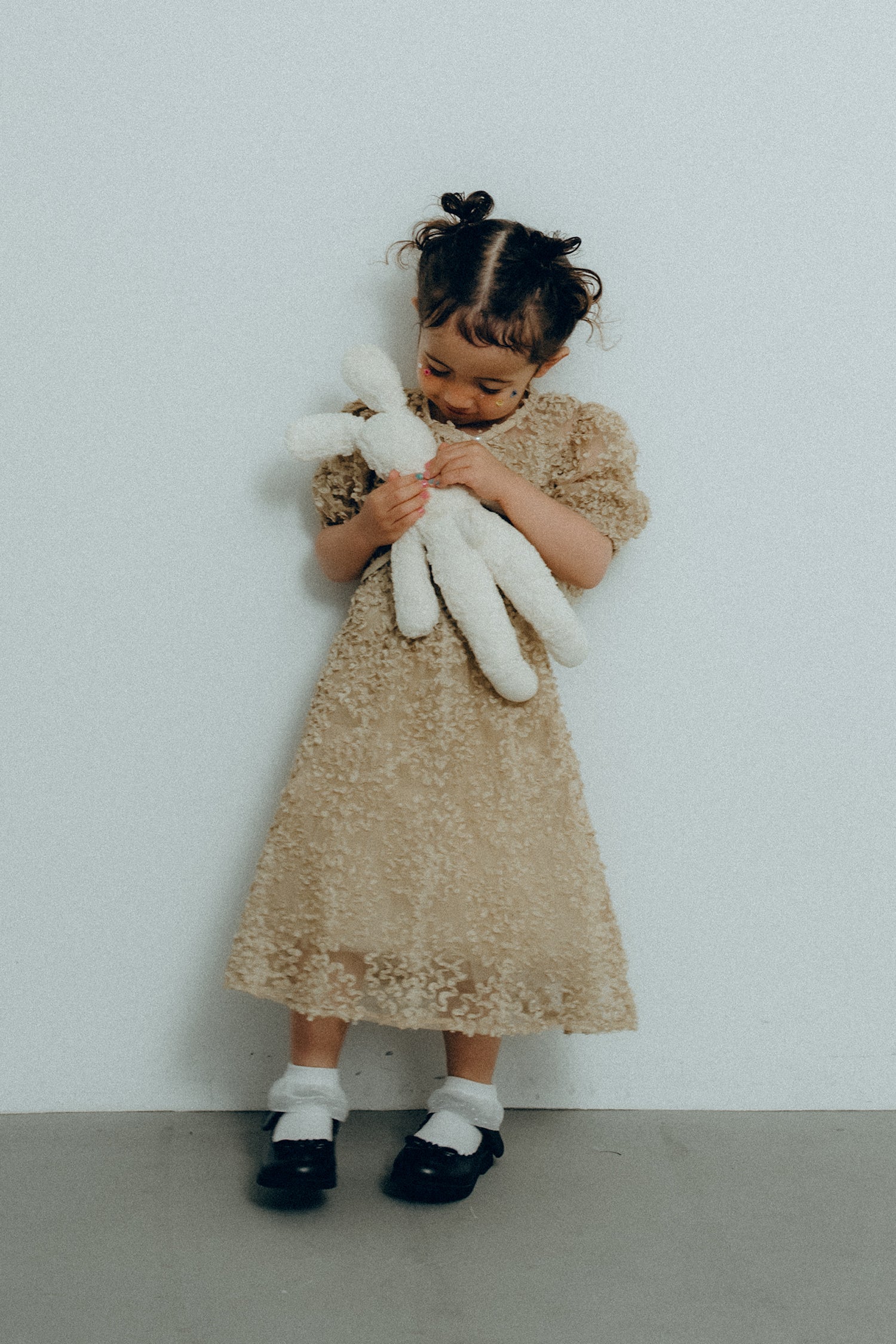 1128 Bloom noir dress kids