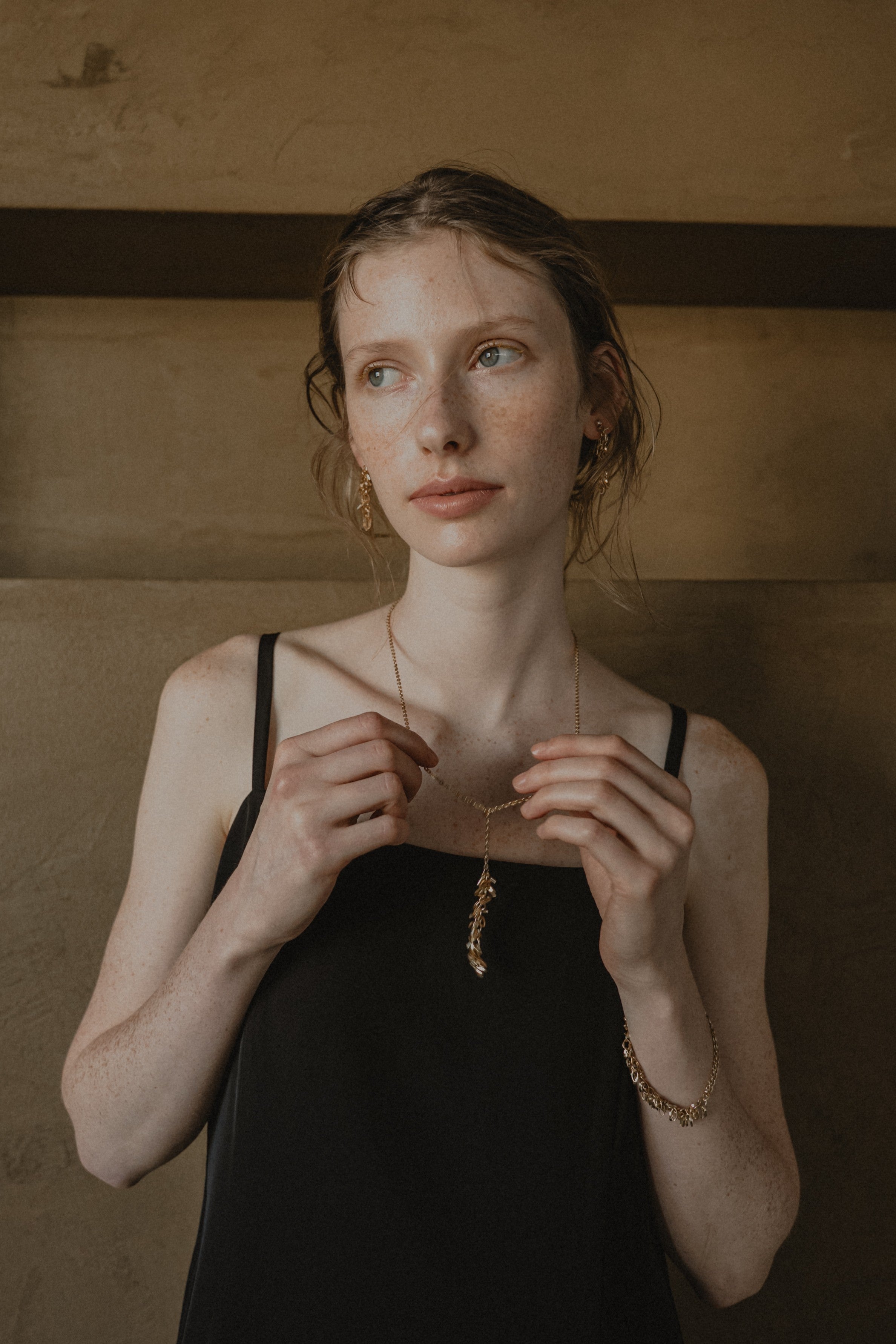 1004 Berry like necklace