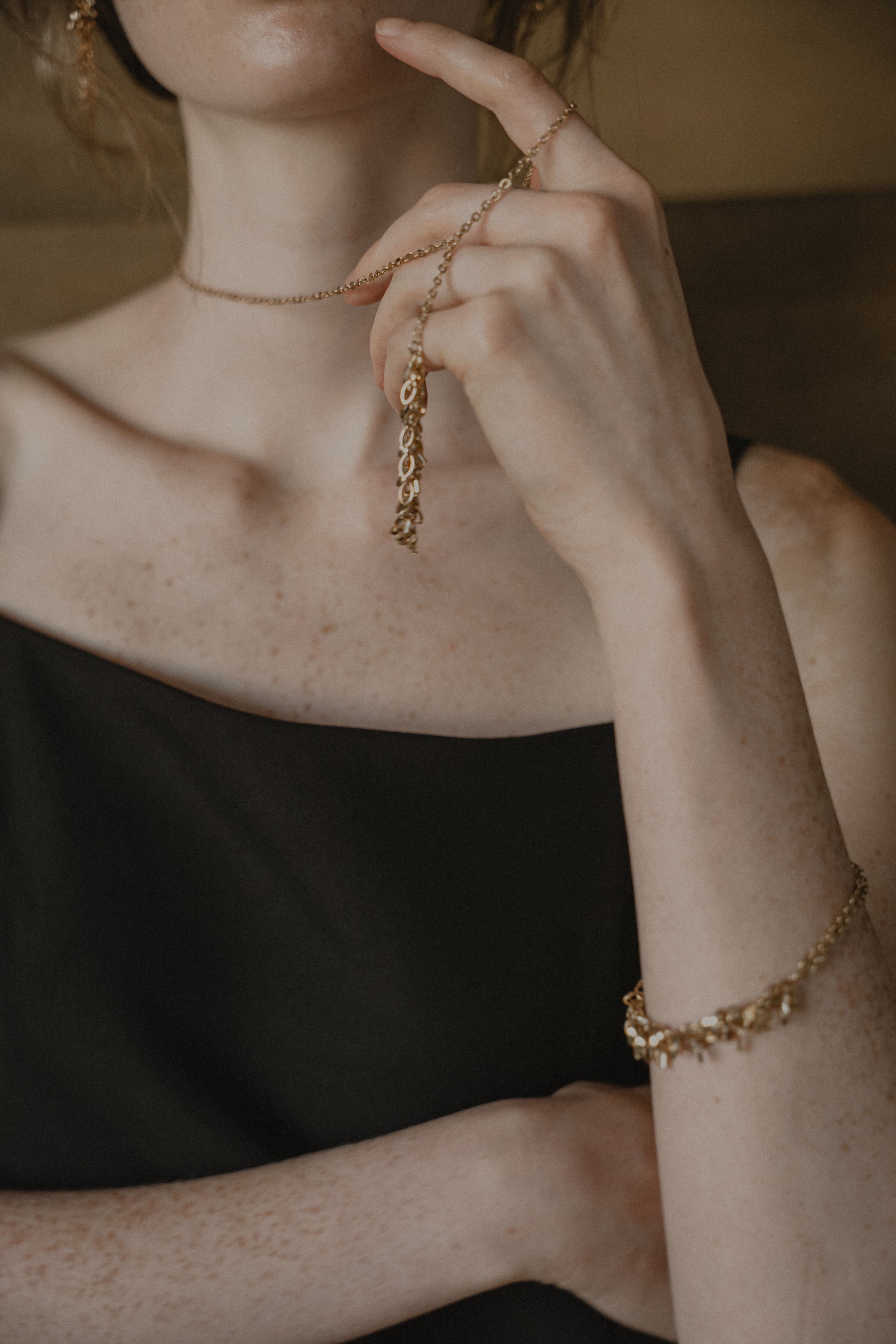 1004 Berry like necklace